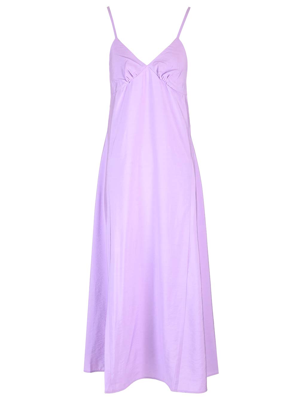 Maison Kitsuné Lilac Maxi Dress