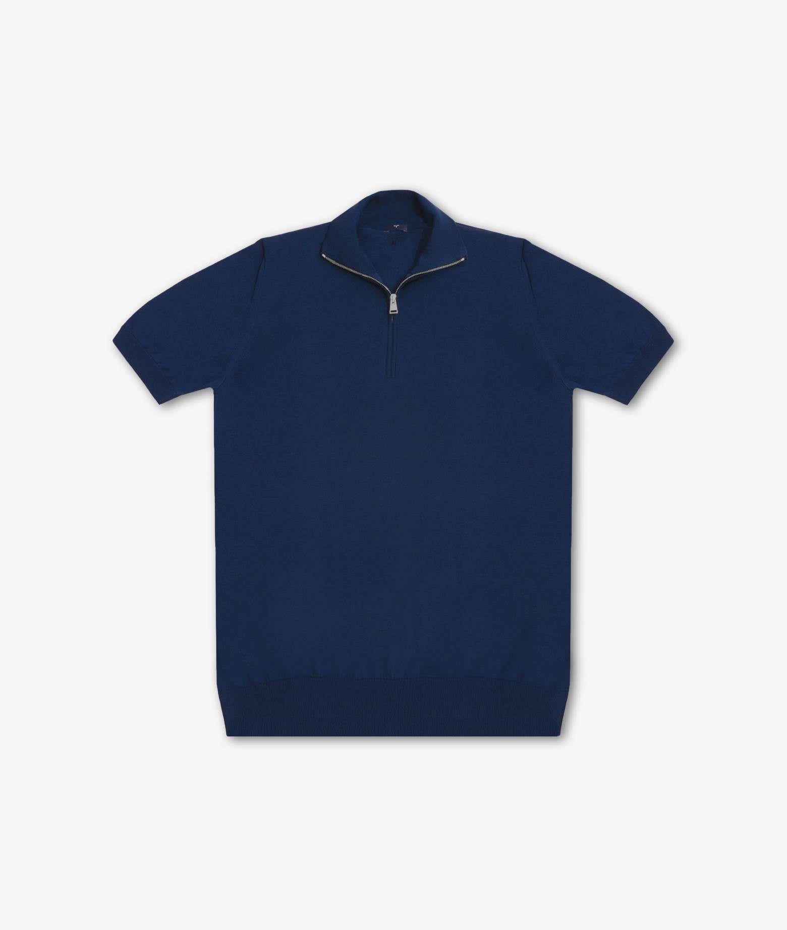 Paul T-shirt With Zip Sweater