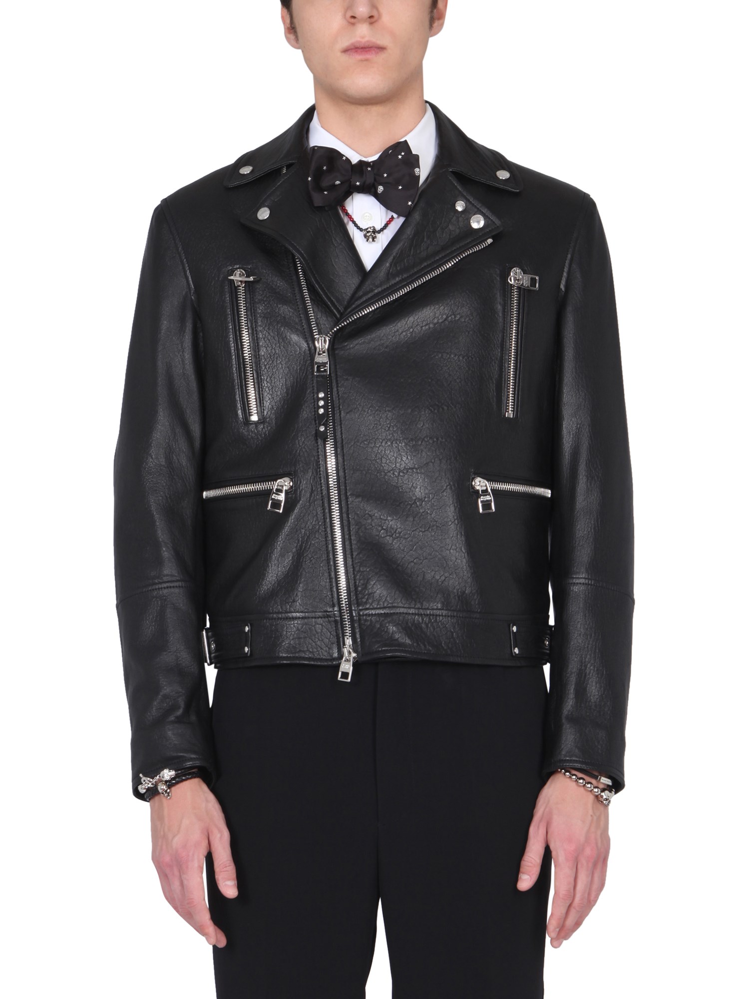 Leather Biker Jacket