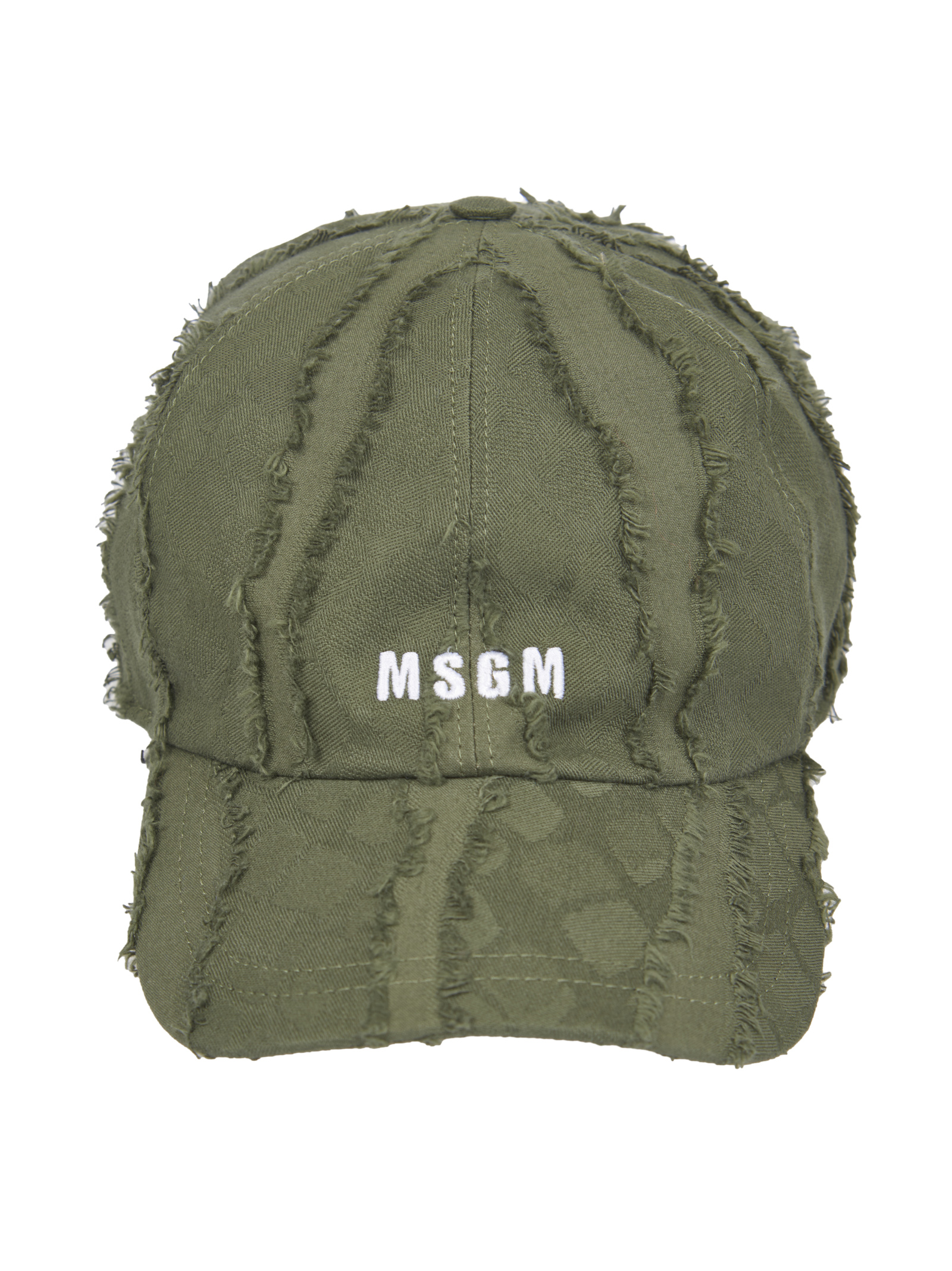 Logo Fringed Cap