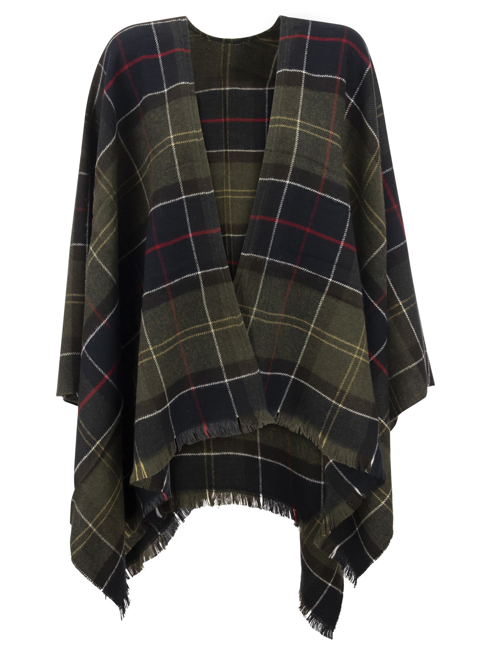 staffin Tartan Serape Cape