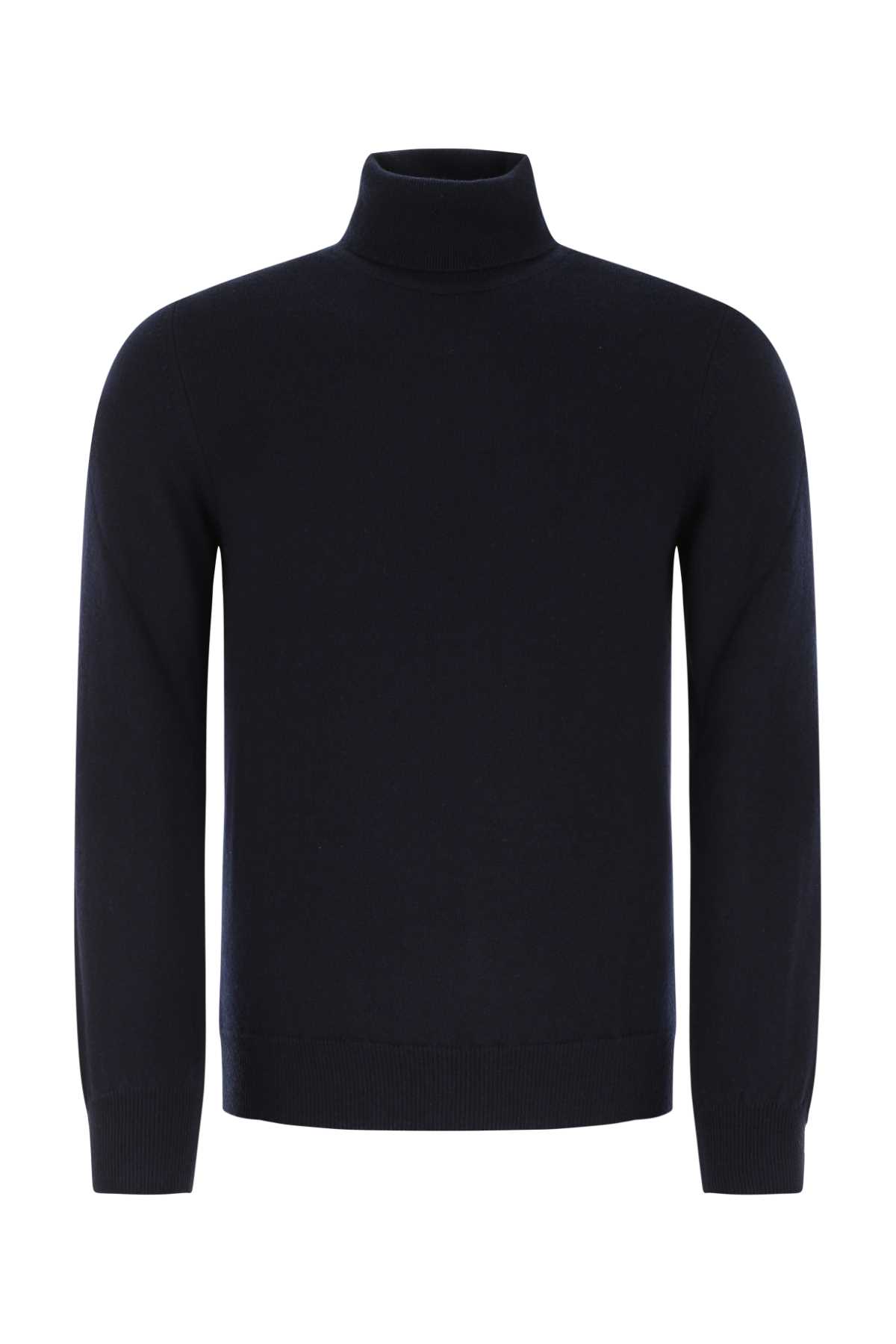 Midnight Blue Cashmere Sweater