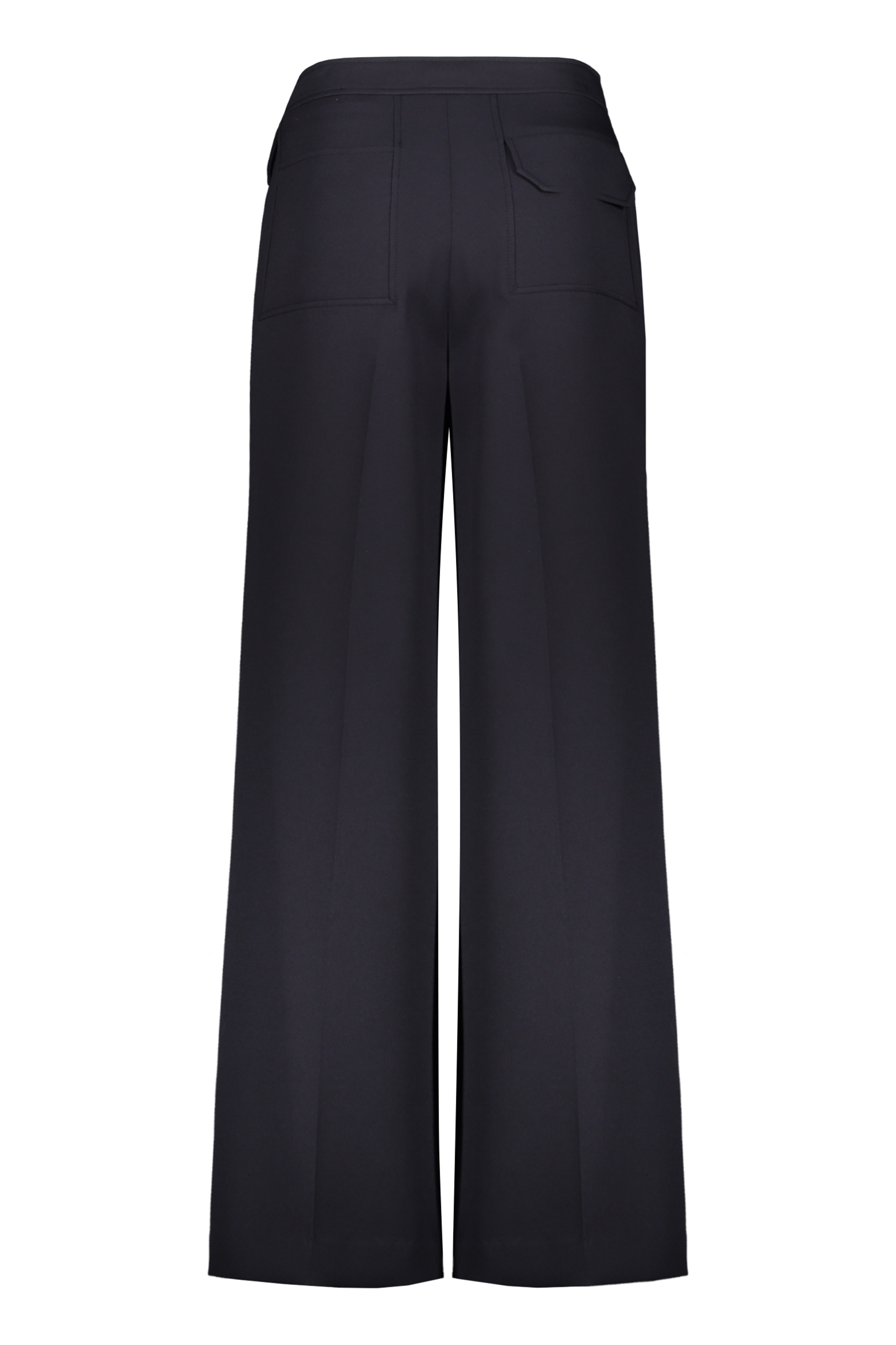 Low Classic Cargo Trousers In Blue