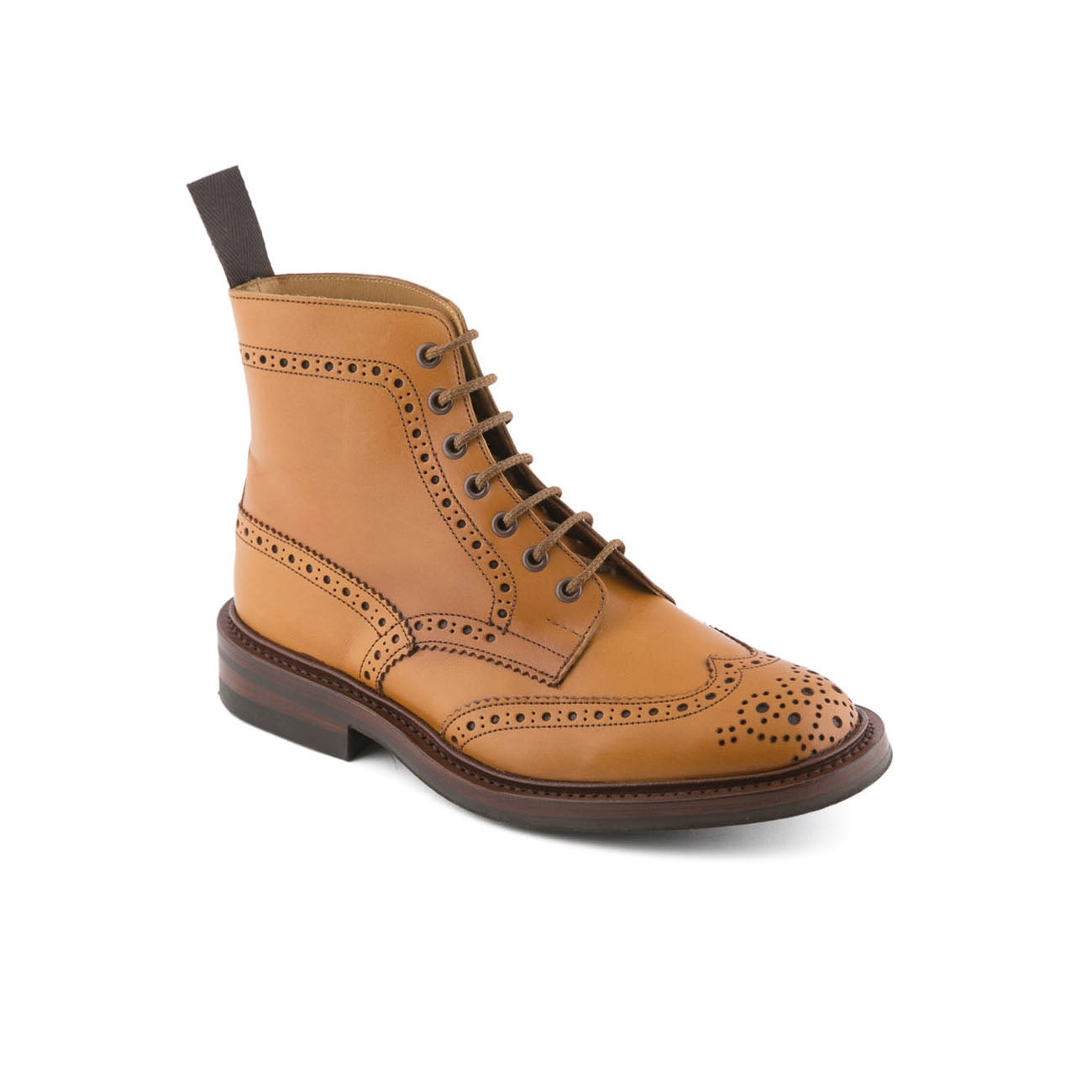 Stow Acorn Antique Calf Derby Boot