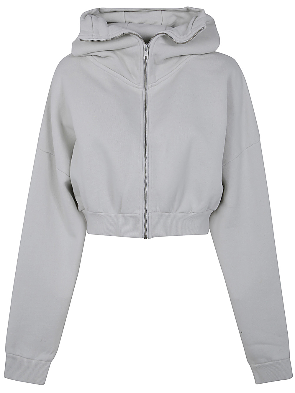 Cropped Full Zip