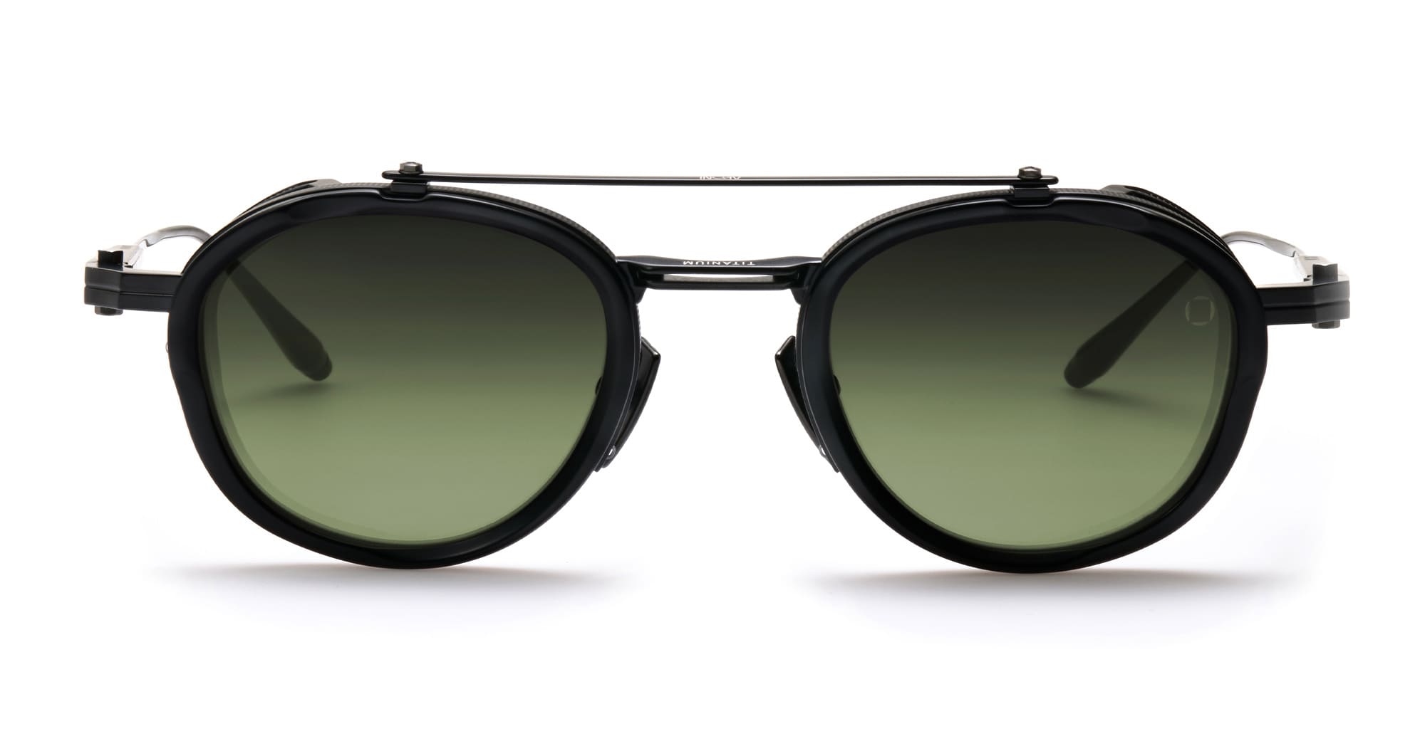 Infinity - Matte Black / Black Rhodium Sunglasses