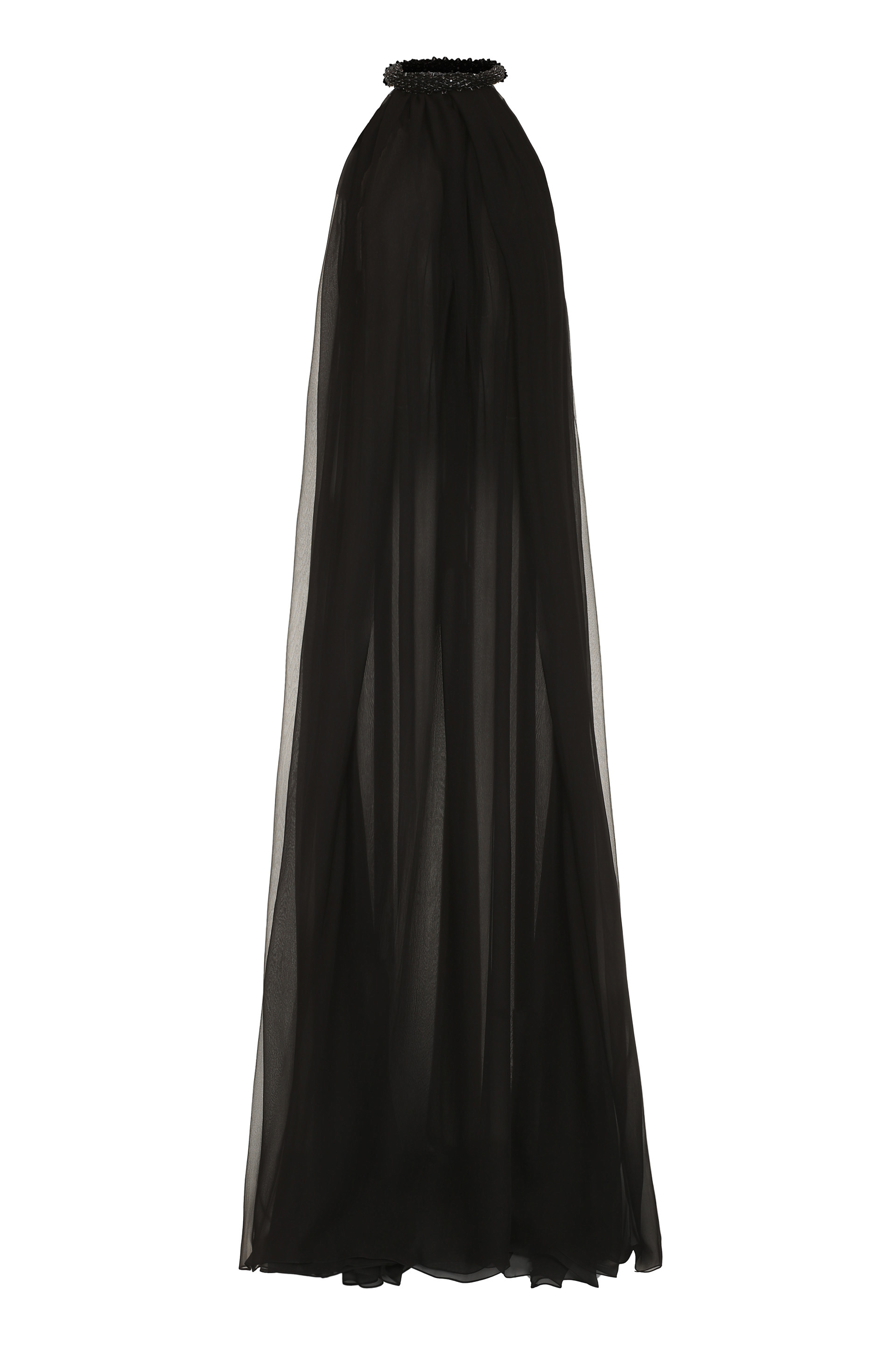 Silk Maxi Dress