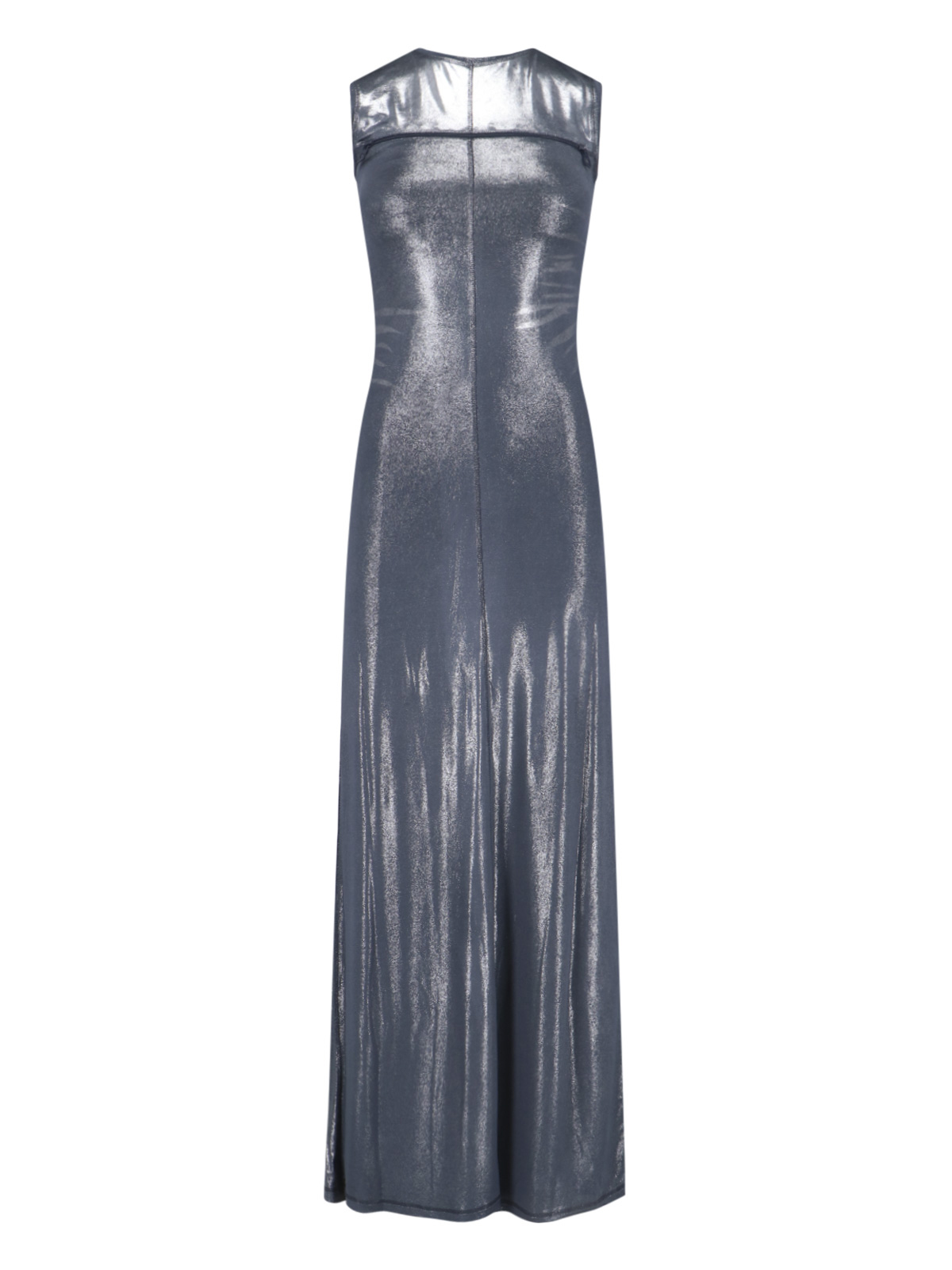 d-vety Metallic Maxi Dress