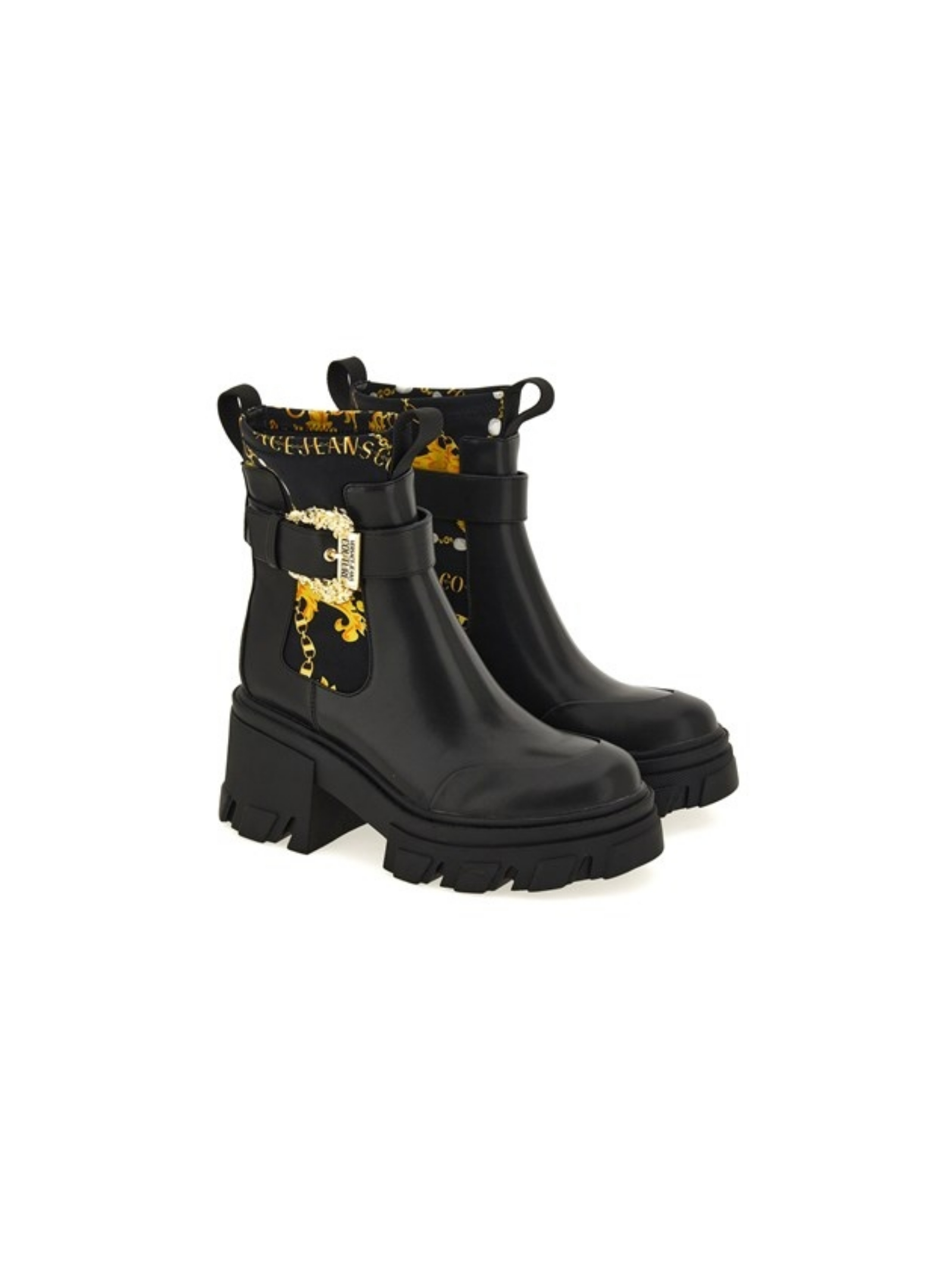 VERSACE JEANS COUTURE VERSACE JEANS COUTURE ANKLE BOOTS