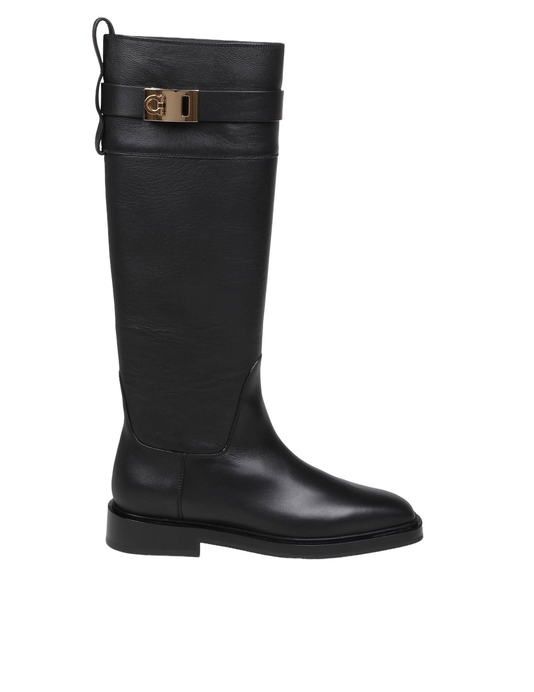 Rony Boot In Black Leather