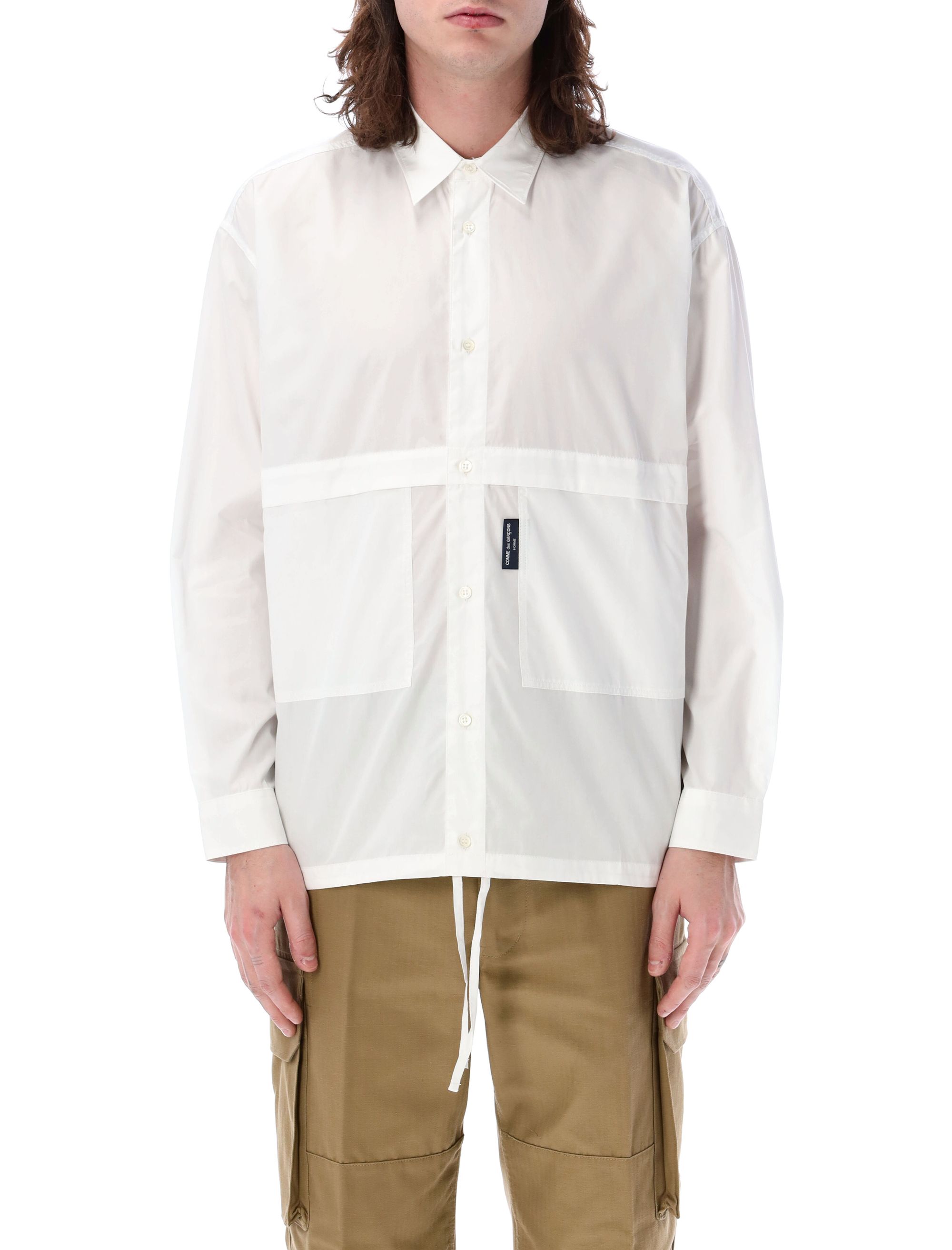 Concealed Pockets Shirt