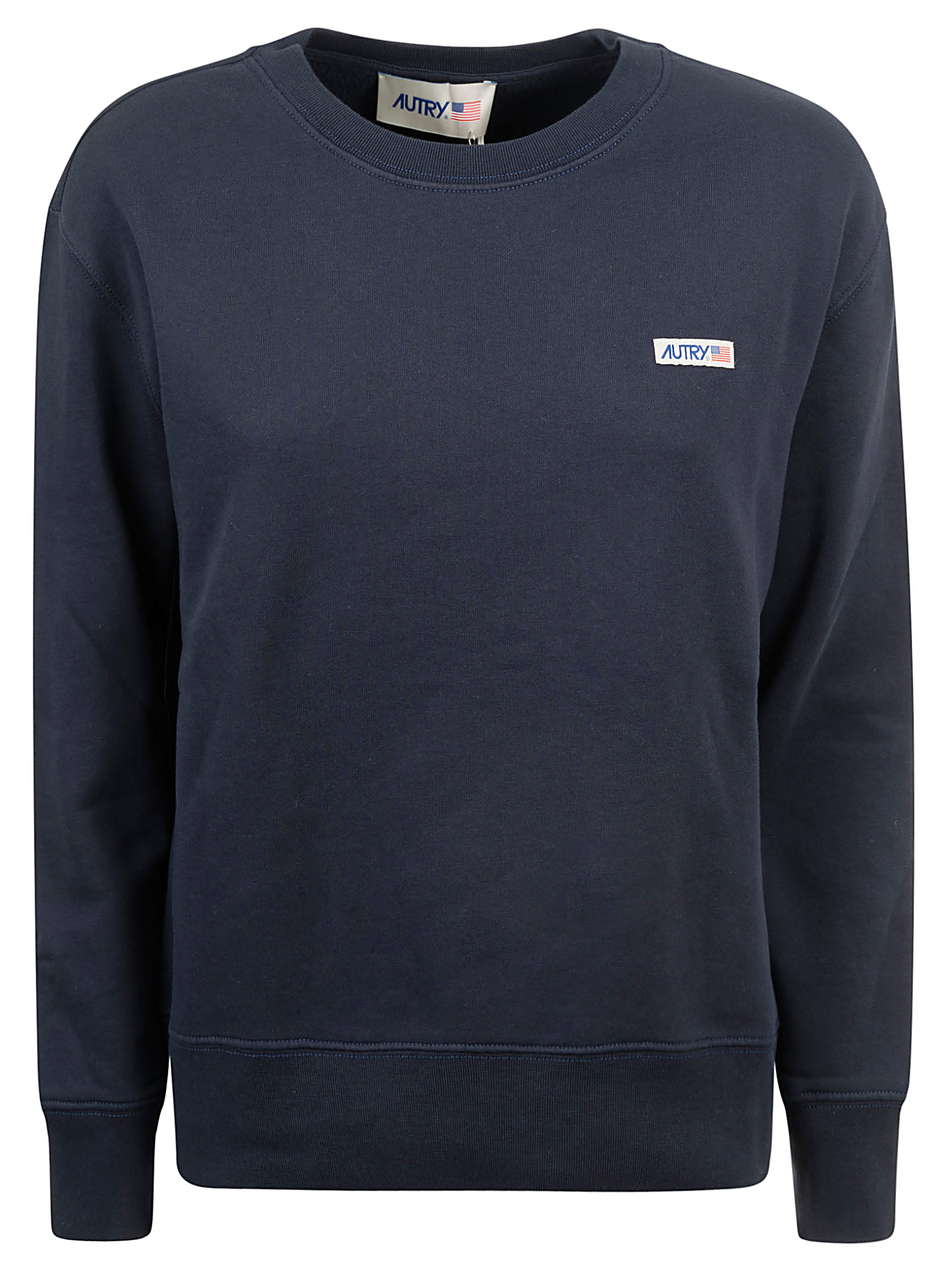 Logo Patch Sweatshirt