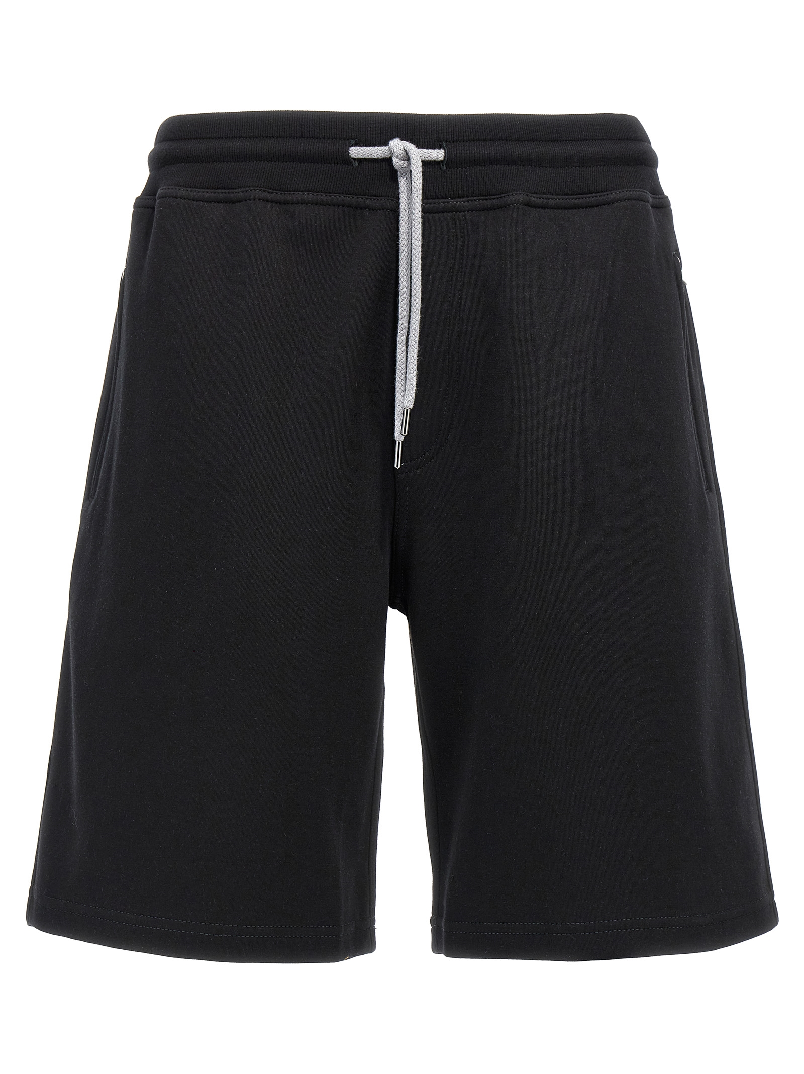 Cotton Blend Bermuda Shorts