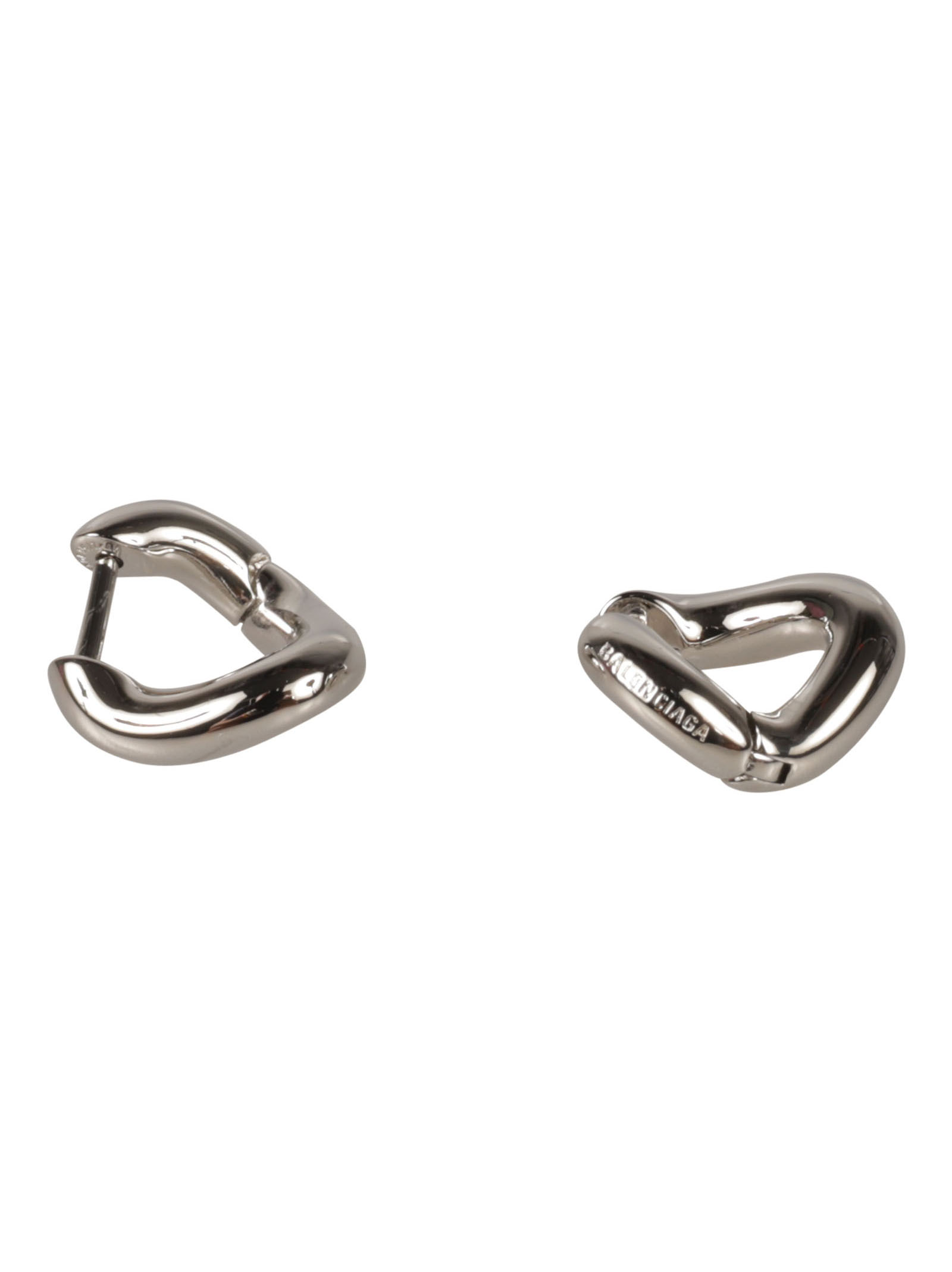 Asymmetric Loop Earrings