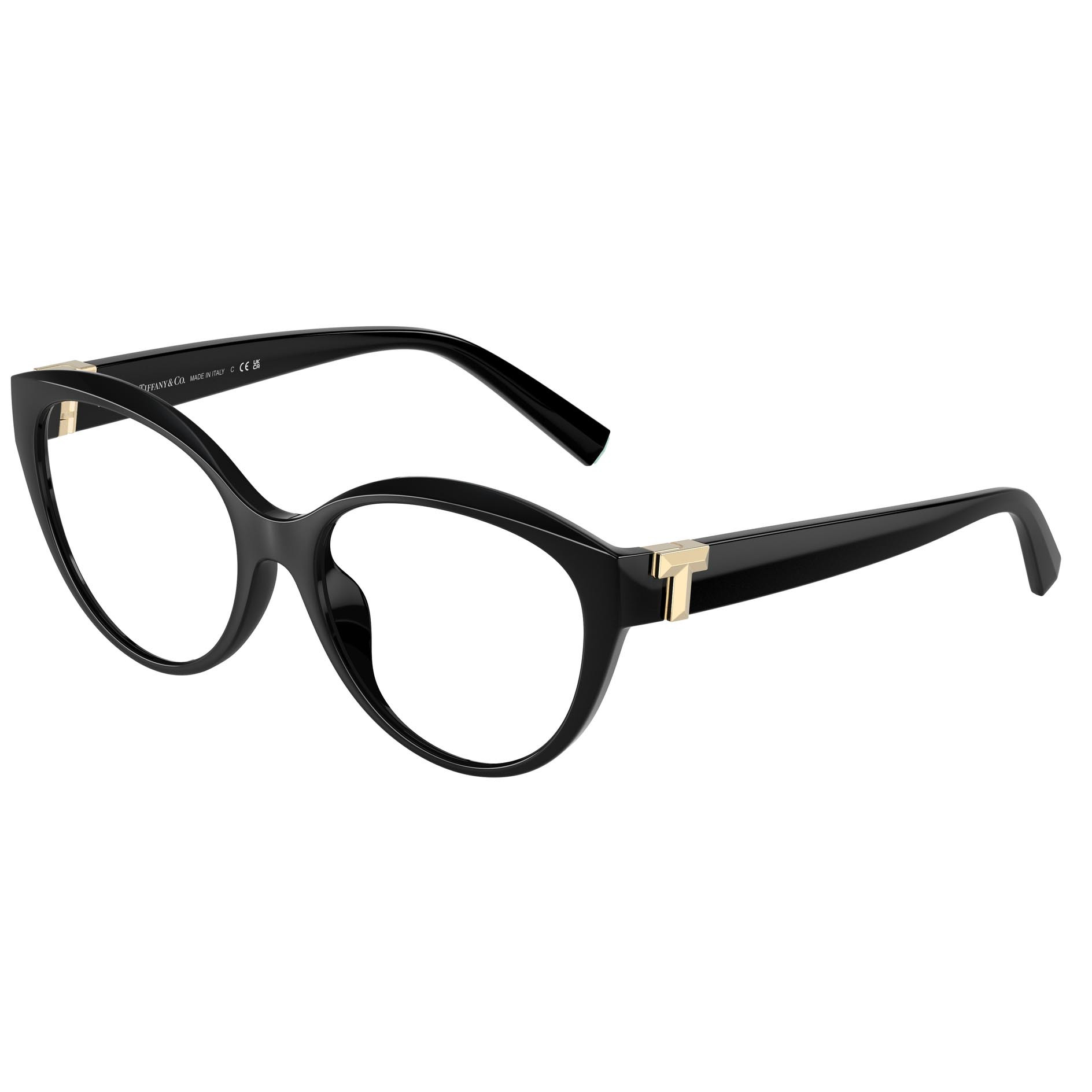 Shop Tiffany &amp; Co. Glasses In Nero