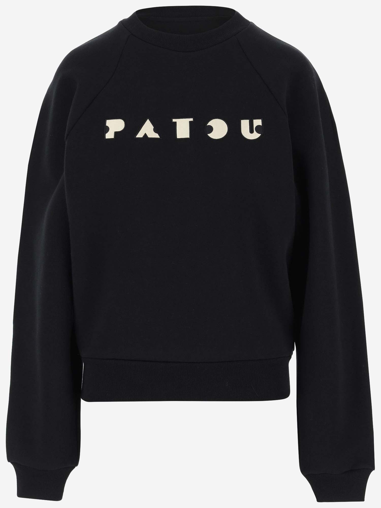 Cotton Sweatshirt With Logo