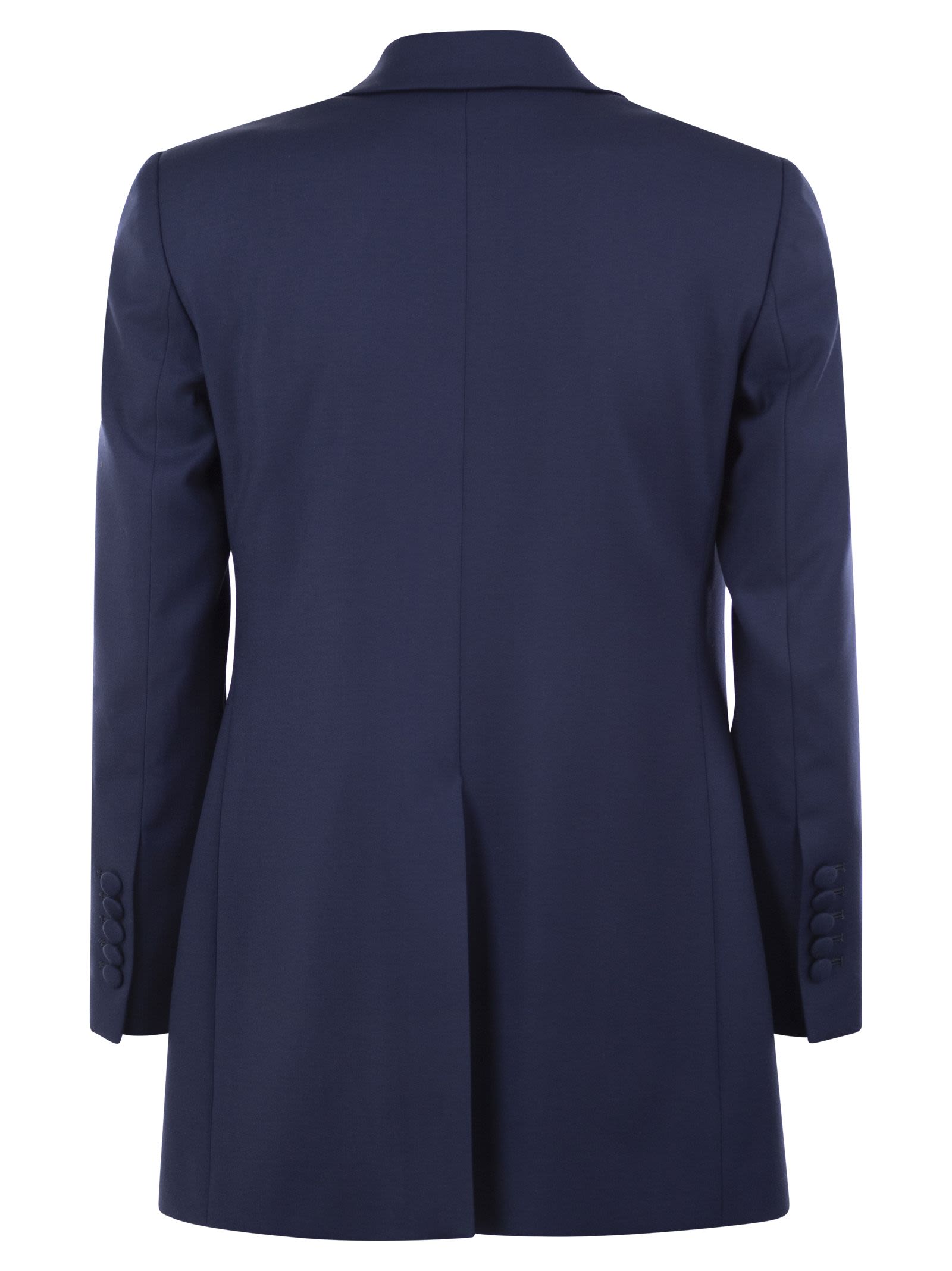 Saulina Milano Antonia - Single-breasted Jacket In Blue