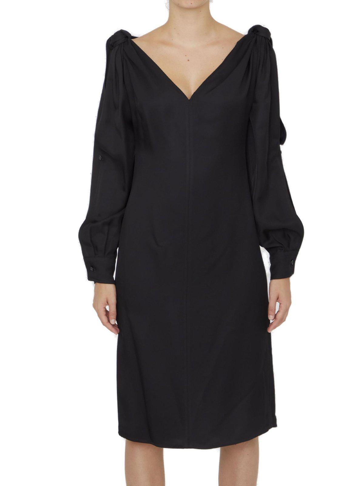 Viscose Midi Dress