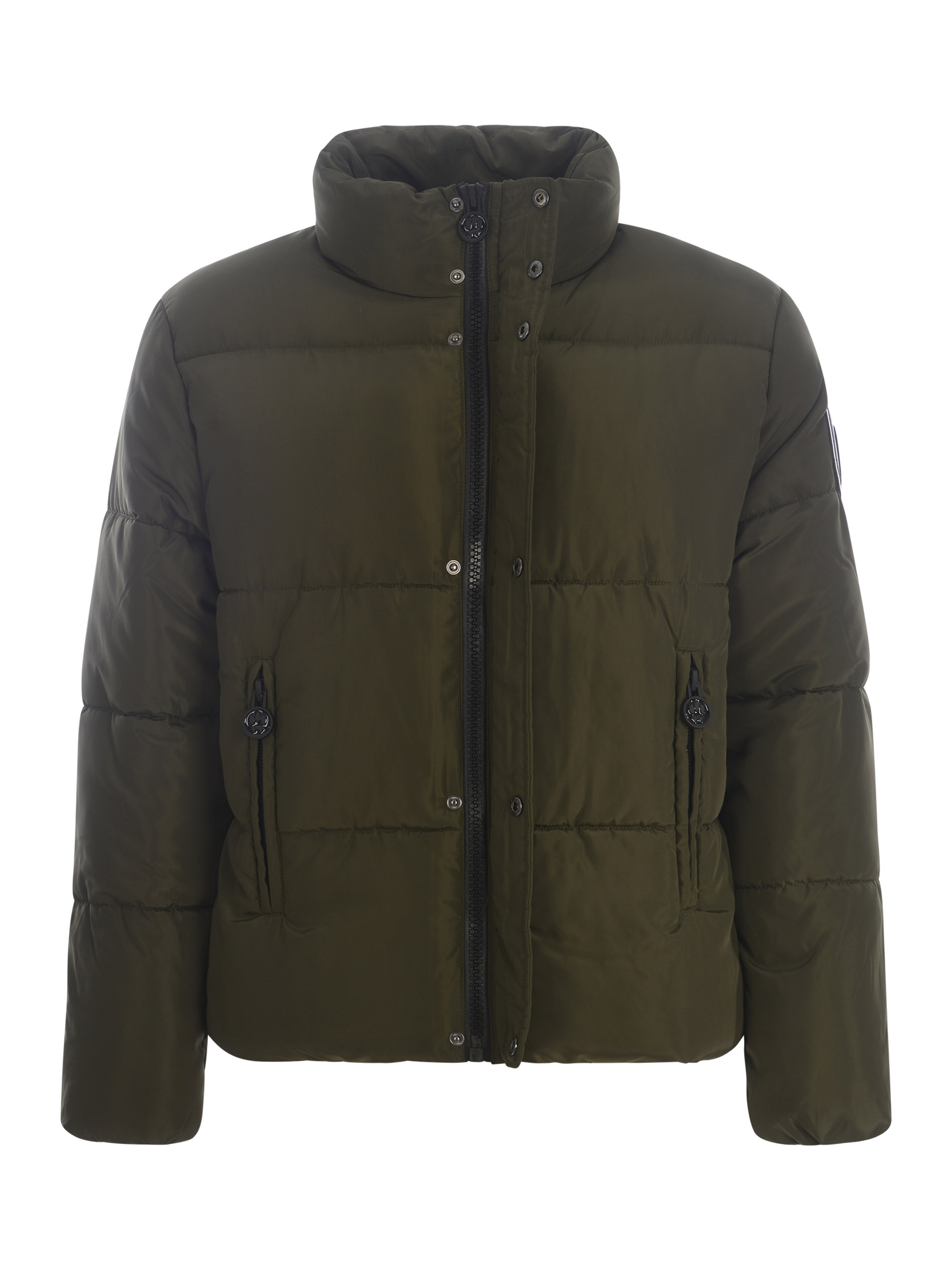 Down Jacket Barrow wadding Puffer In Nylon