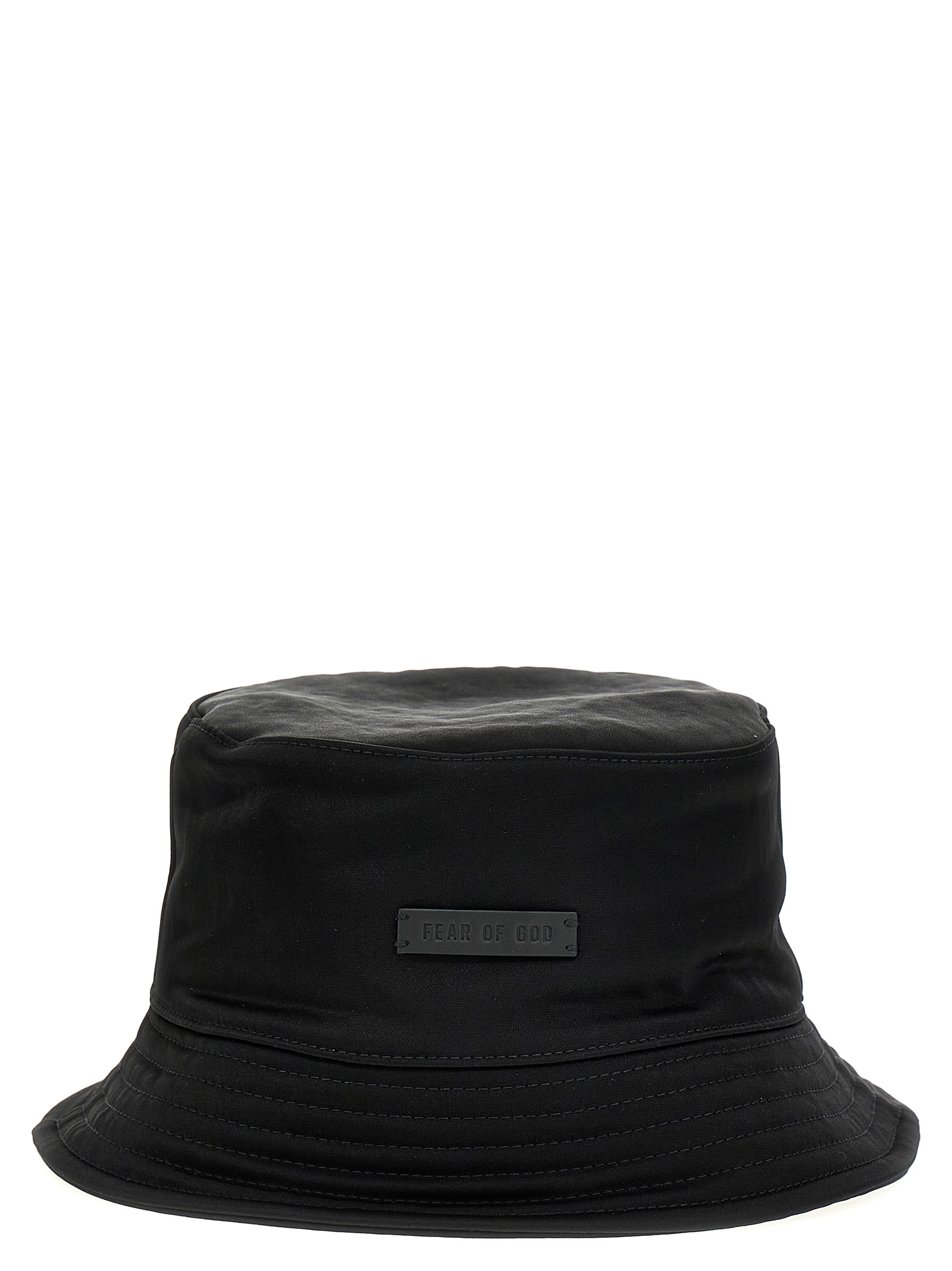 Logo Patch Bucket Hat