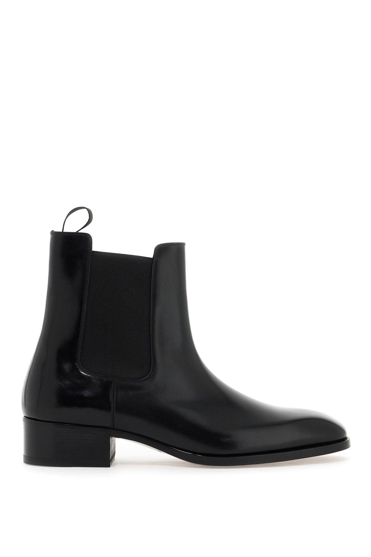 Chelsea Leather Ankle Boots