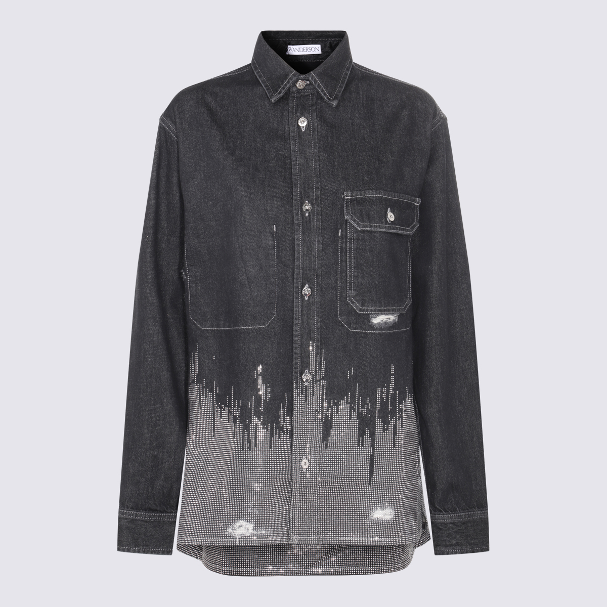 J.W. Anderson J. W. Anderson Denim Shirt Jacket