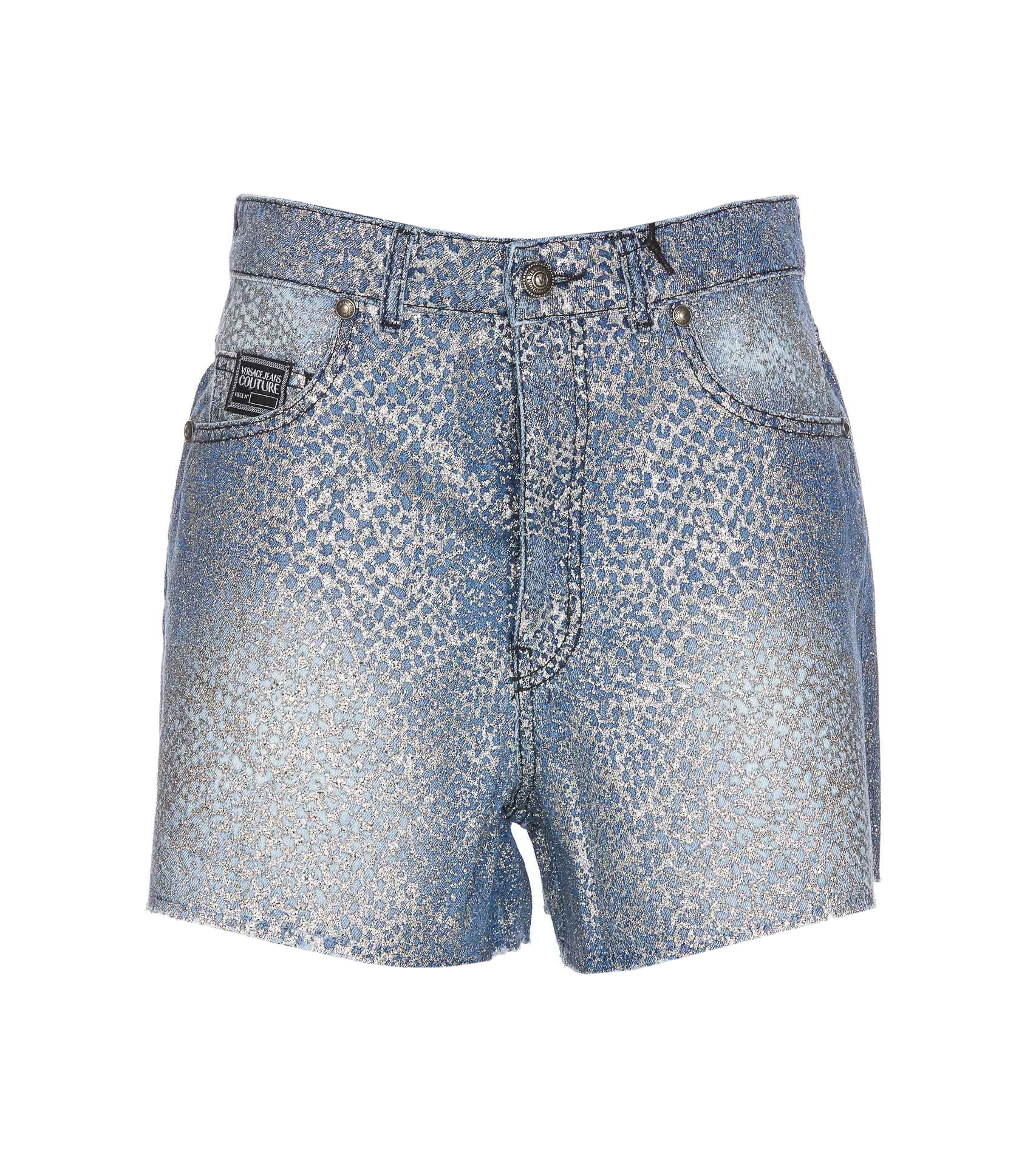 Glitter Animalier Shorts