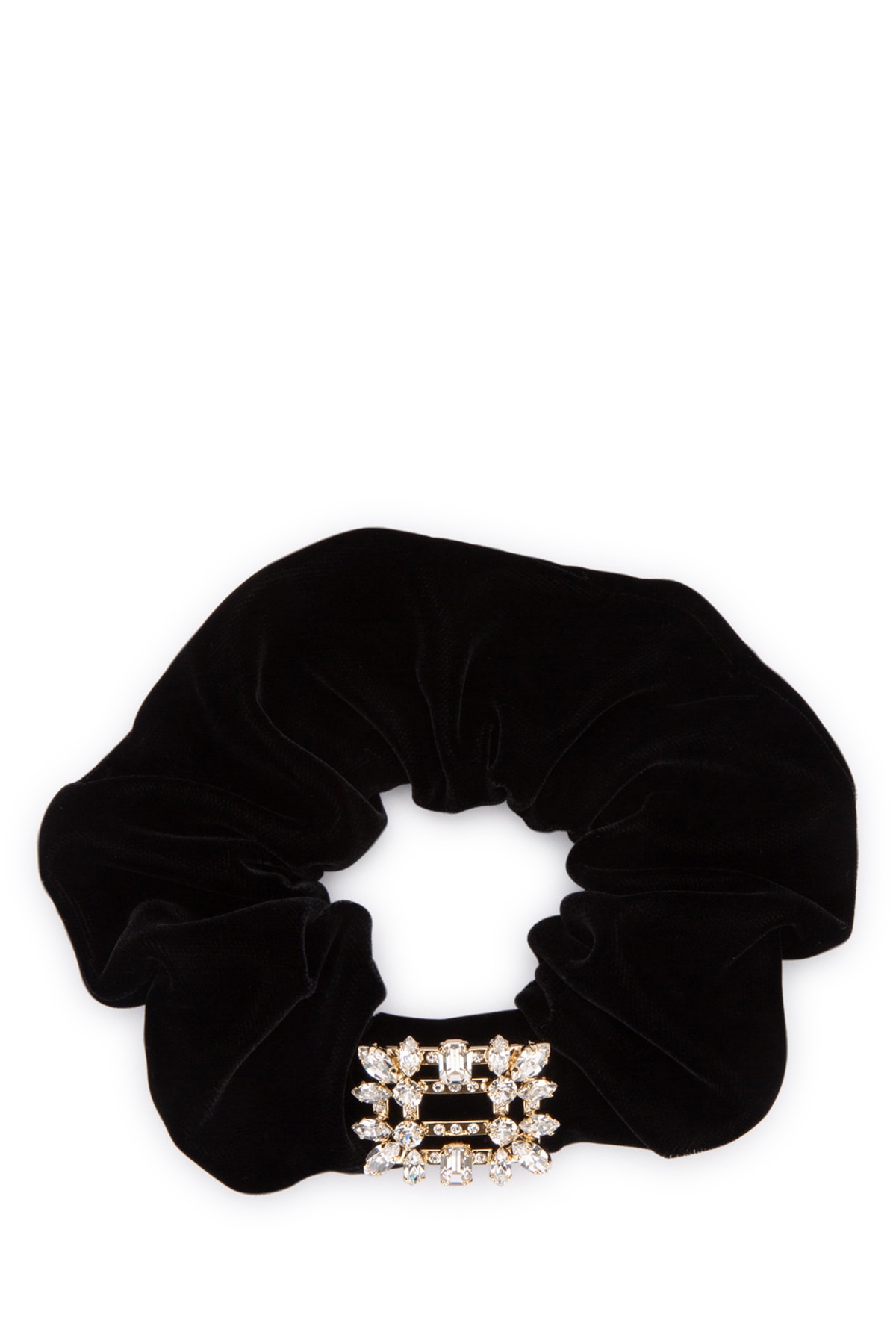 Rv Broche Scrunchie