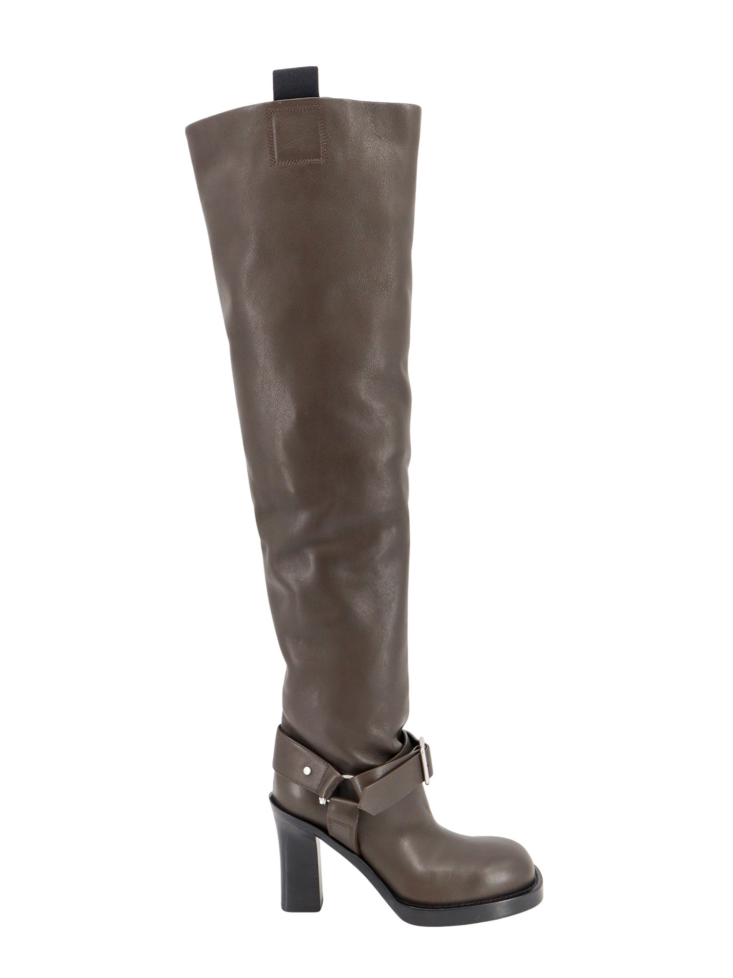 Leather Over The Knee Boots