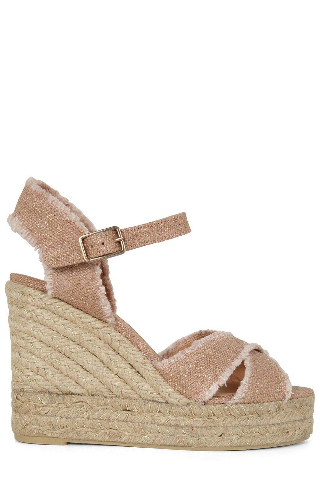 Castañer Bromelia Buckle-fastened Wedge Espadrilles