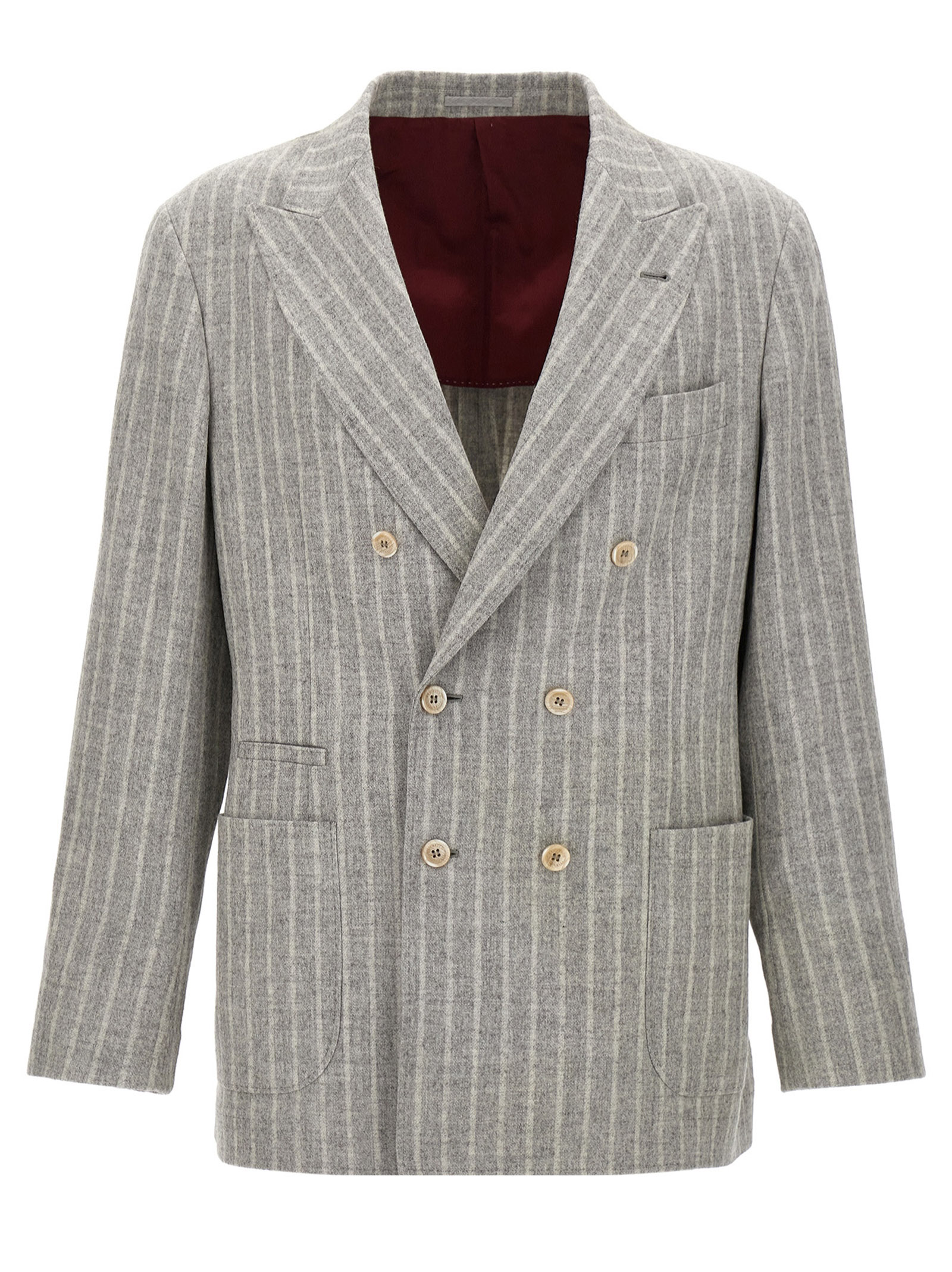 Pinstripe Blazer