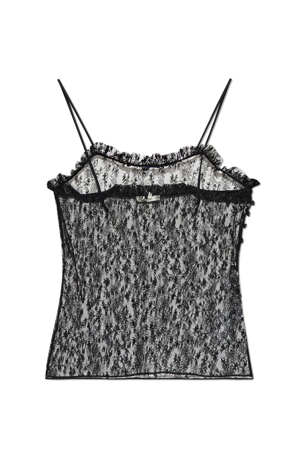 Chloé Lace Camisole Top