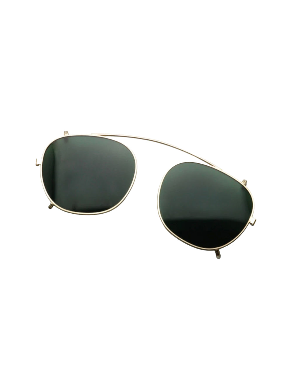 Julius Tart Optical Clip On X Ar - 46 - Gold Sunglasses