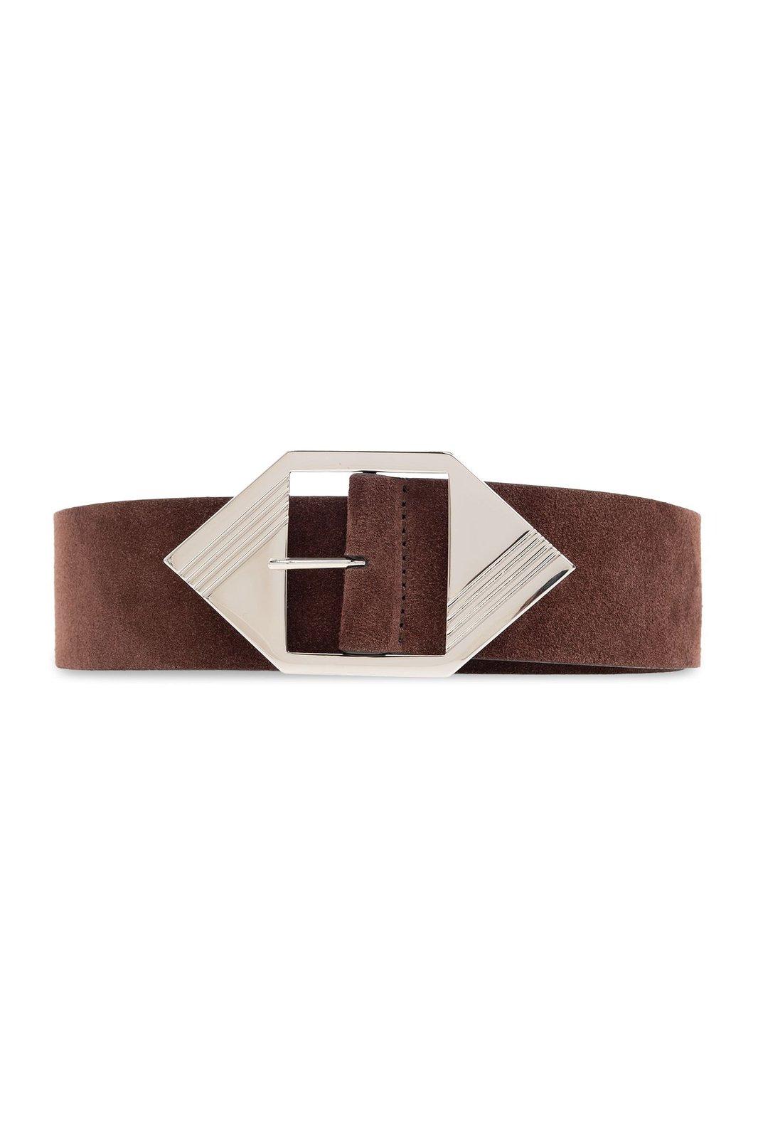 Logo Buckle Belt