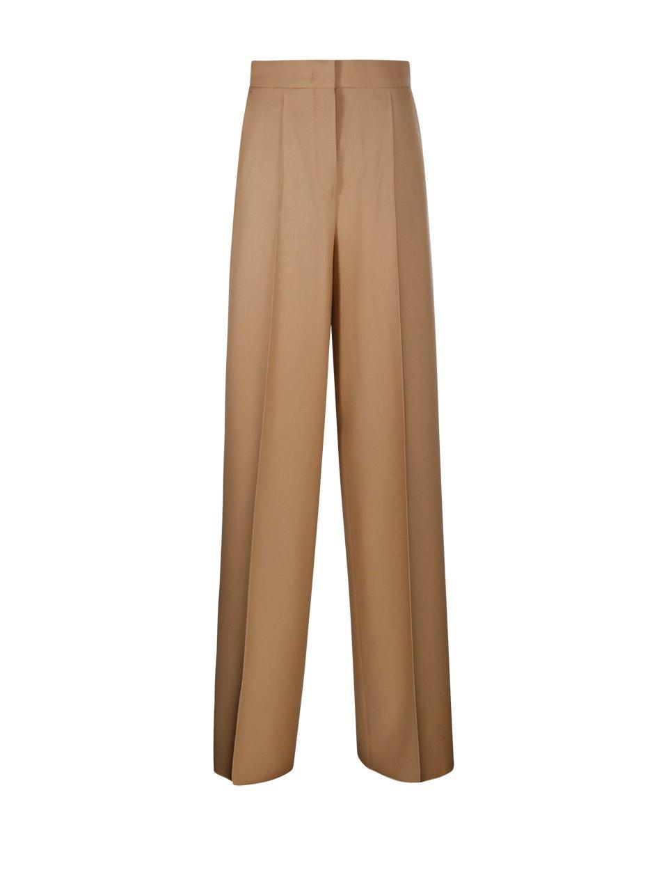 High Waist Straight Leg Pants