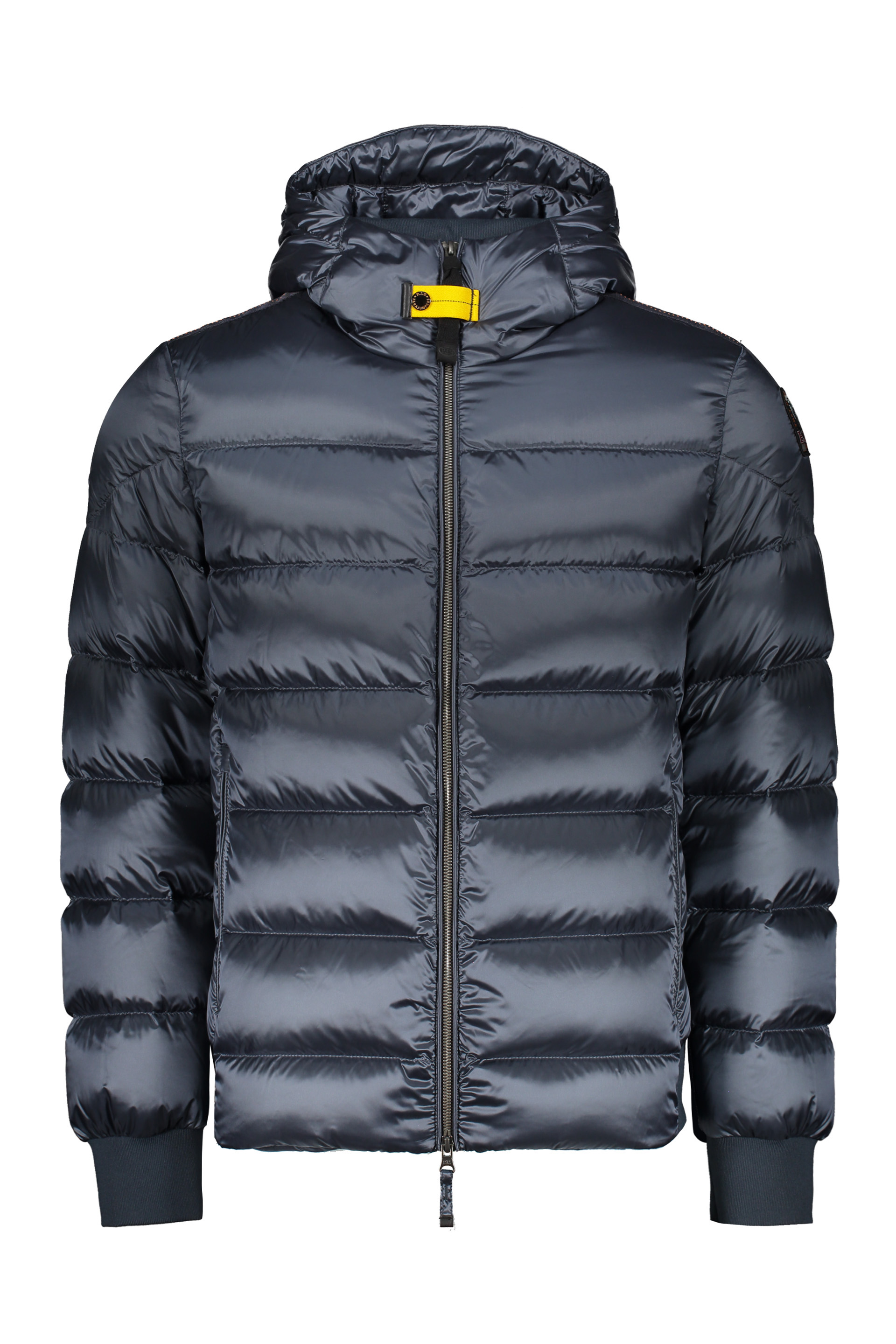 Pharrell Hooded Bomber-style Down Jacket