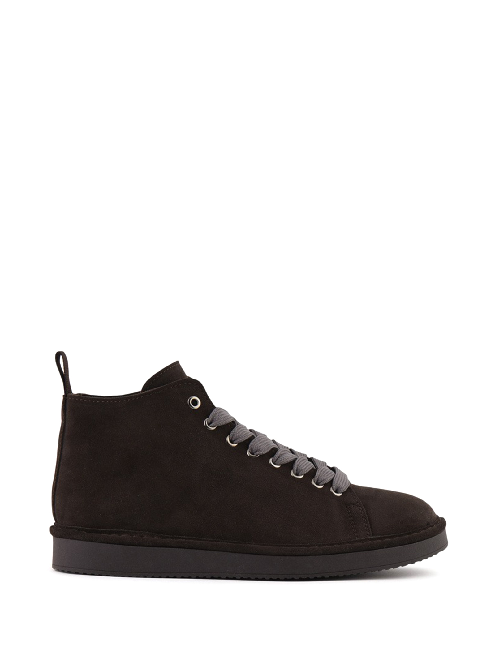 P01 Ebony Suede Mens Ankle Boot