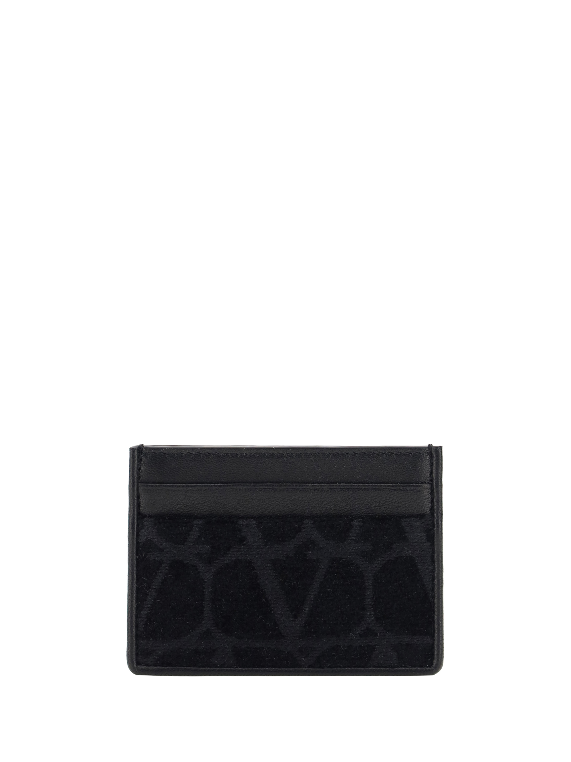 Garavani Toile Iconographe Card Holder