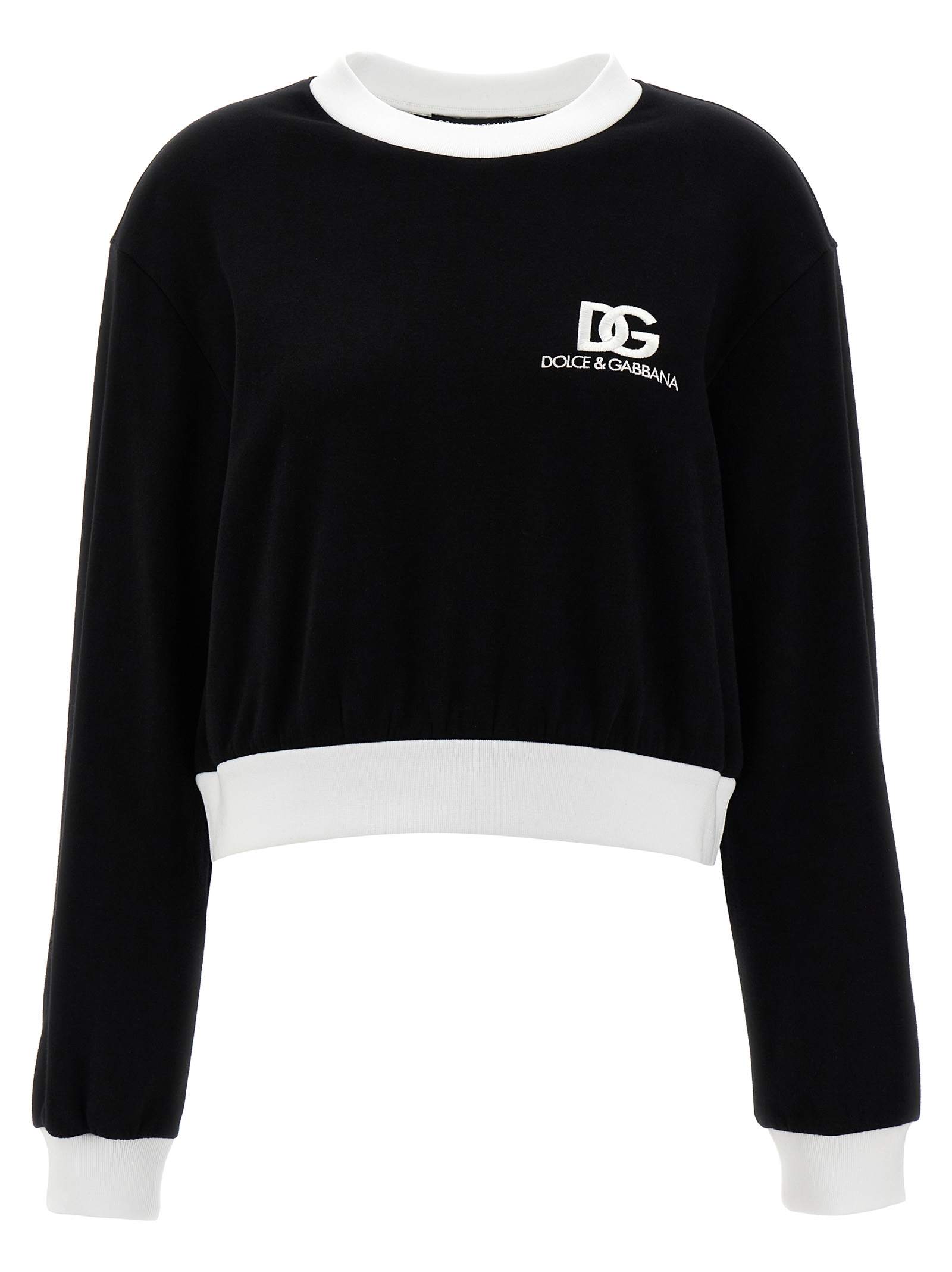 Sweatshirt With Logo Embroidery