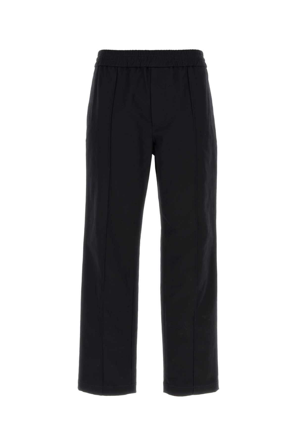 Midnight Blue Stretch Cotton Pant