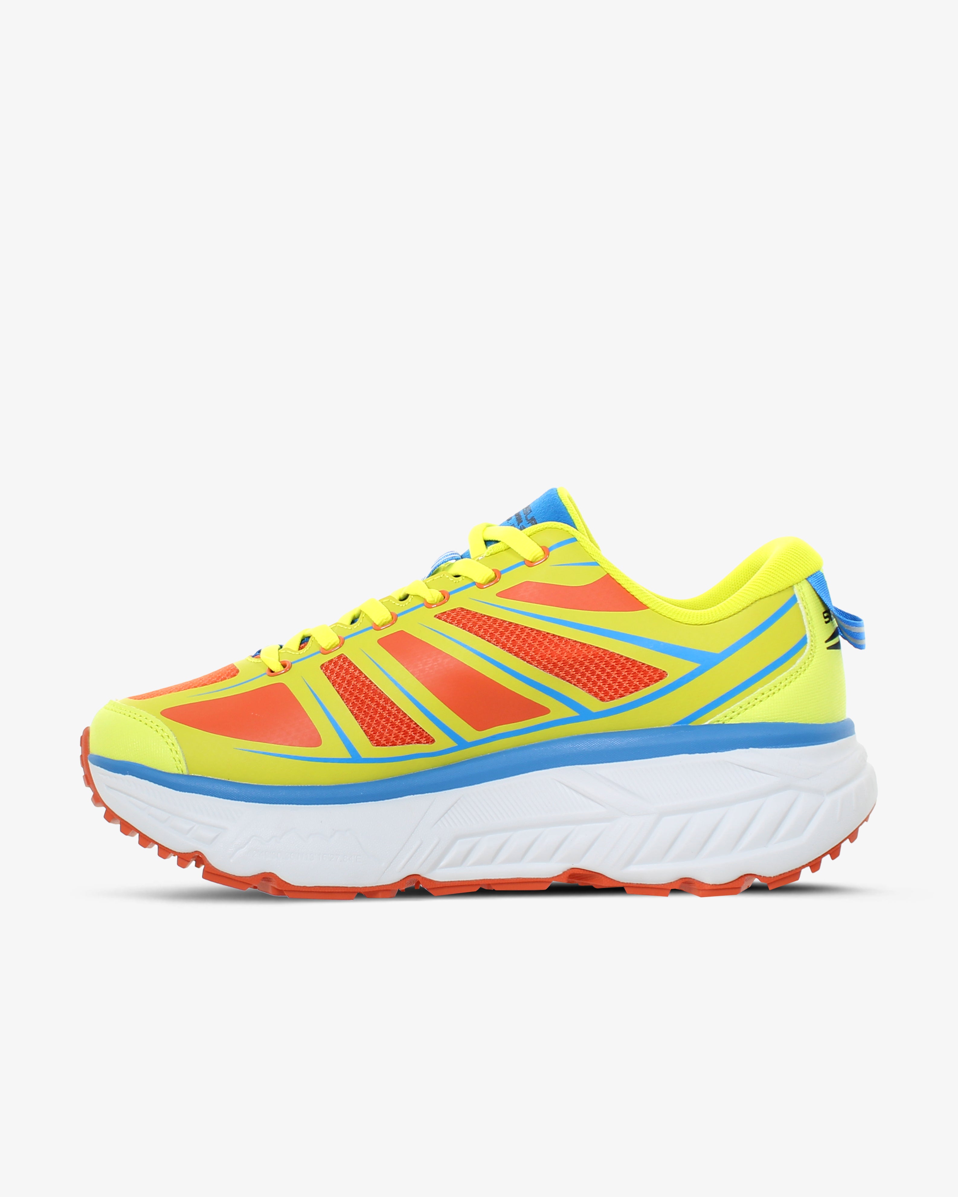 Fessura Trail Sbl E-10 Sneaker In Lime-orange