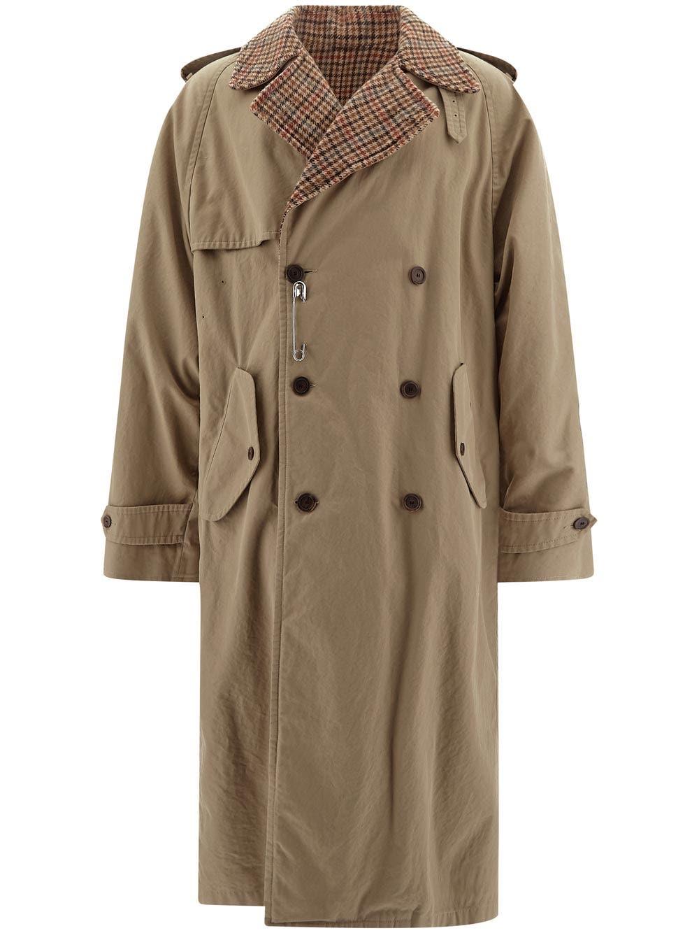 Reversible Trench Coat