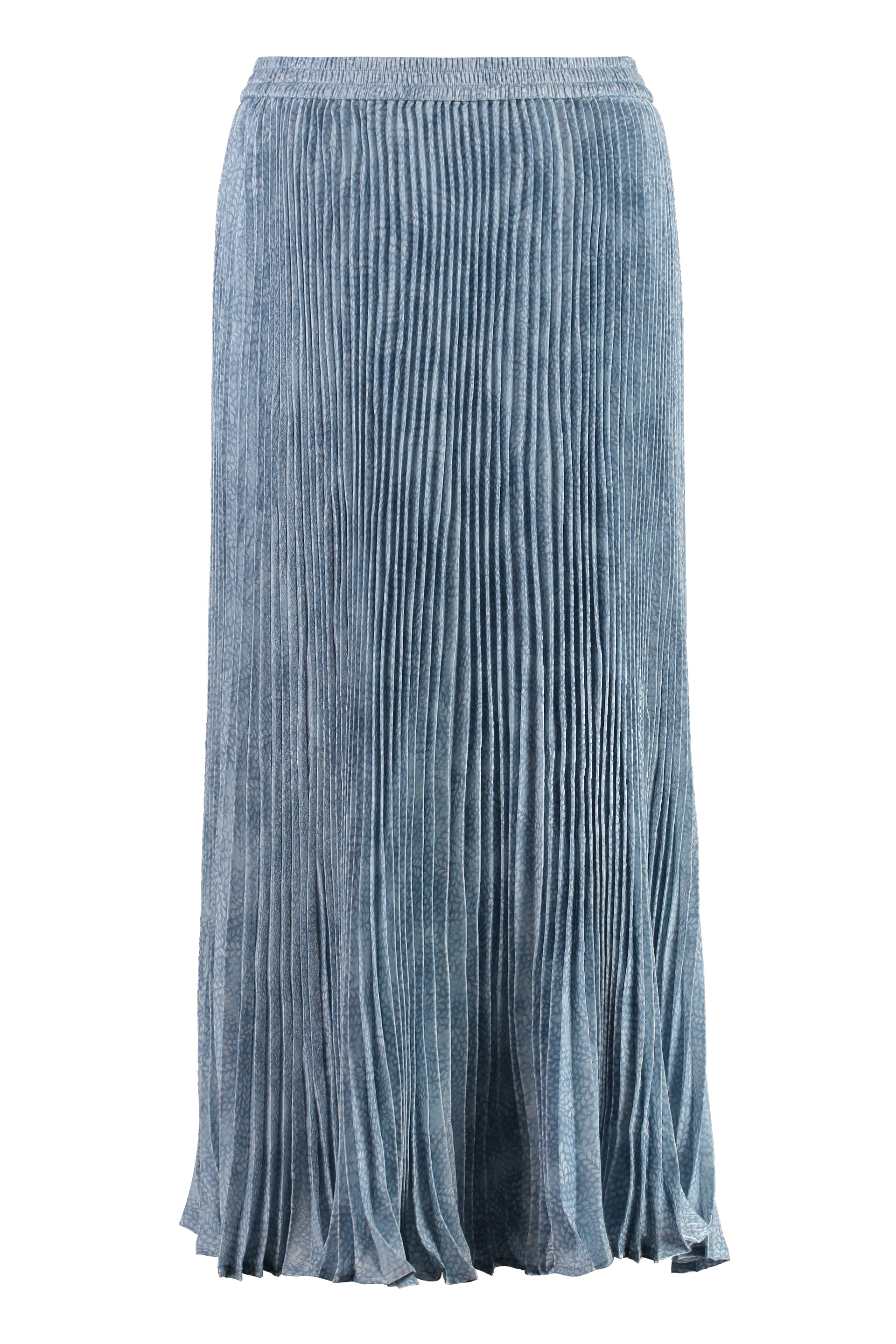 Pleated Midi Skirt