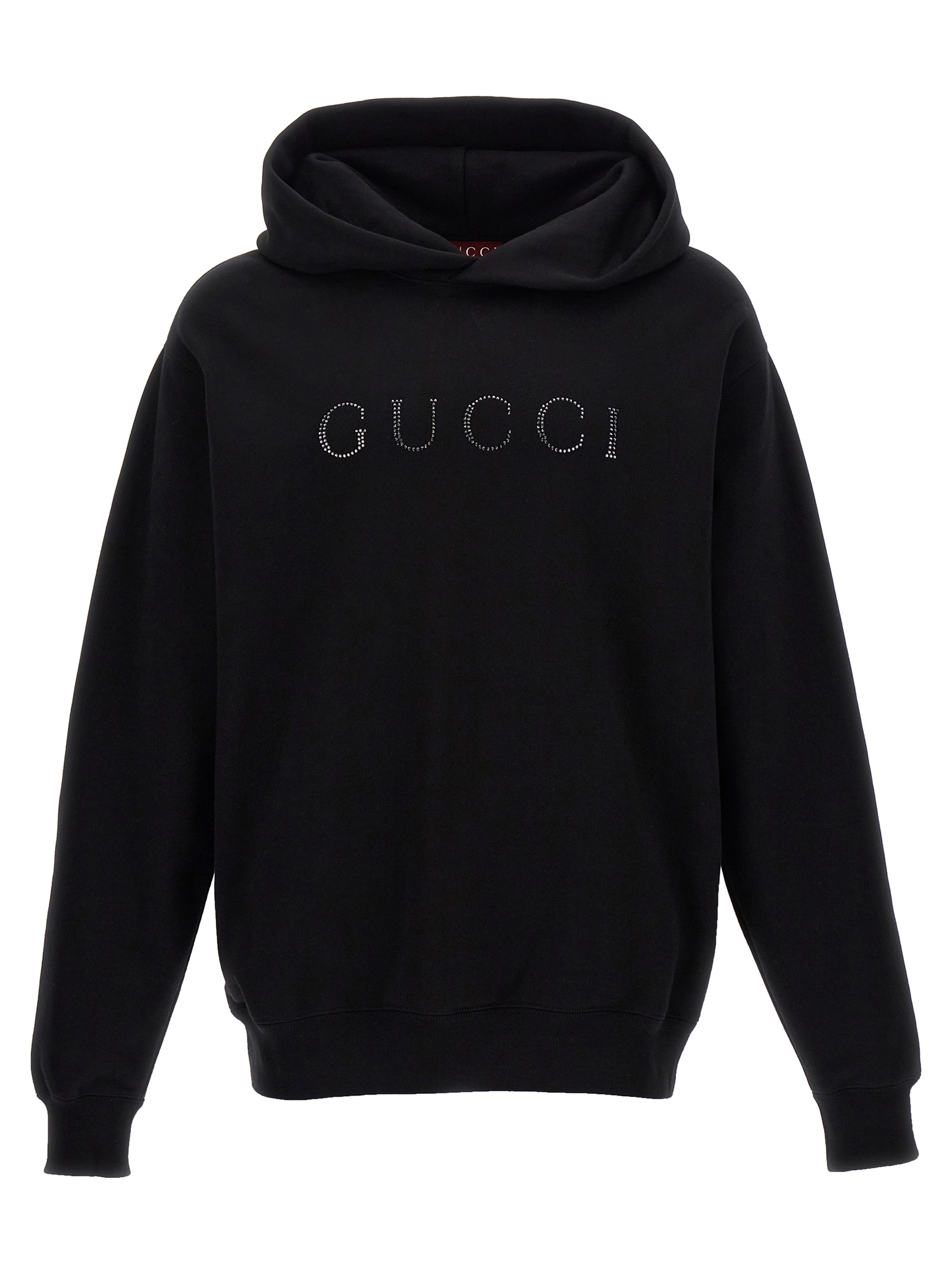 Rhinestone Logo Hoodie