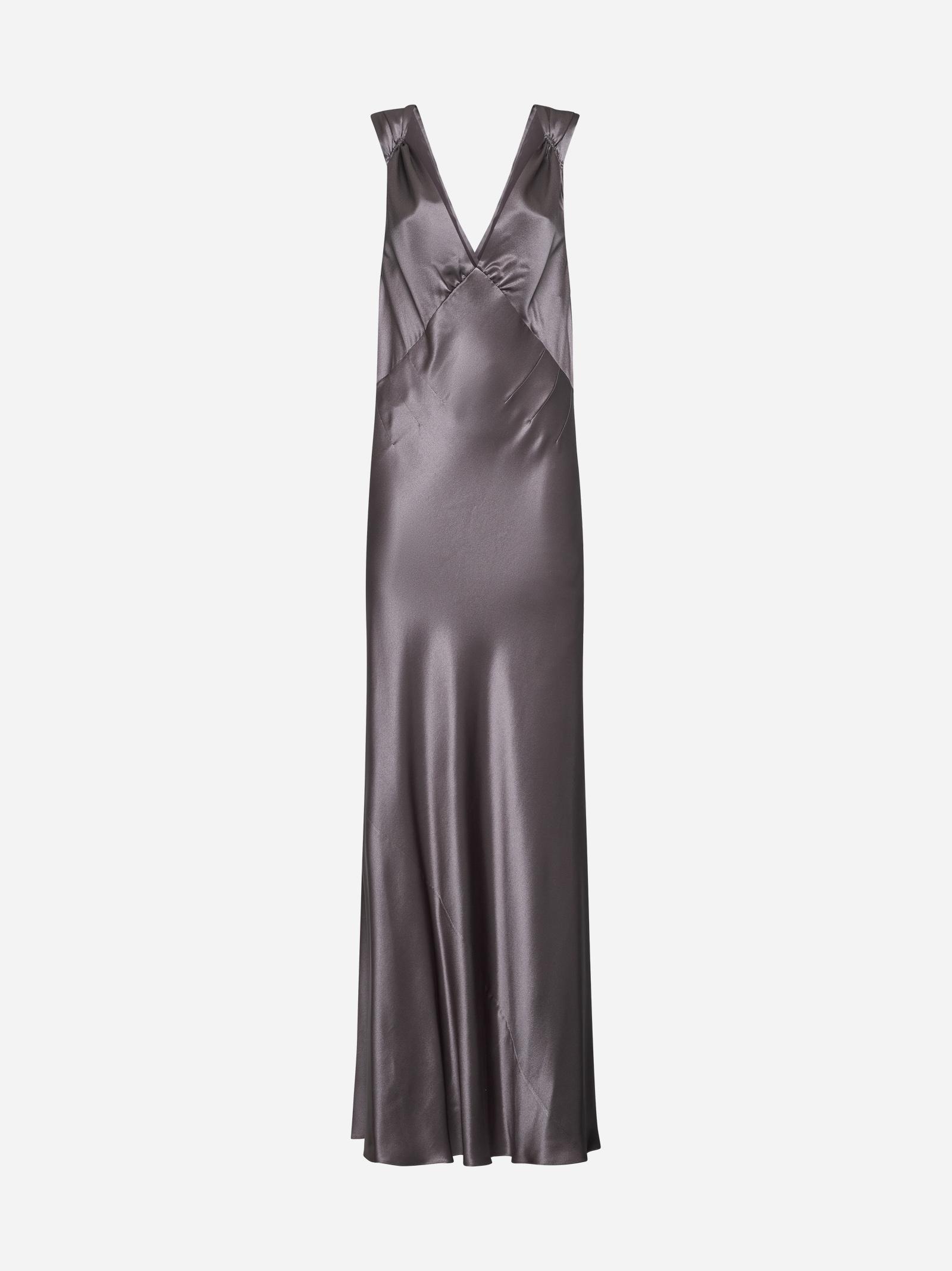 Satin Silk Gown