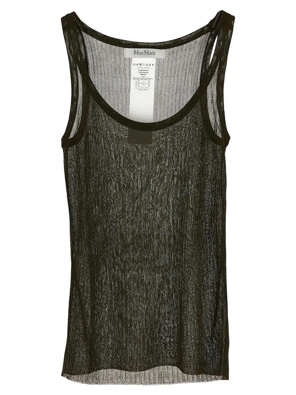 Silk Tank Top