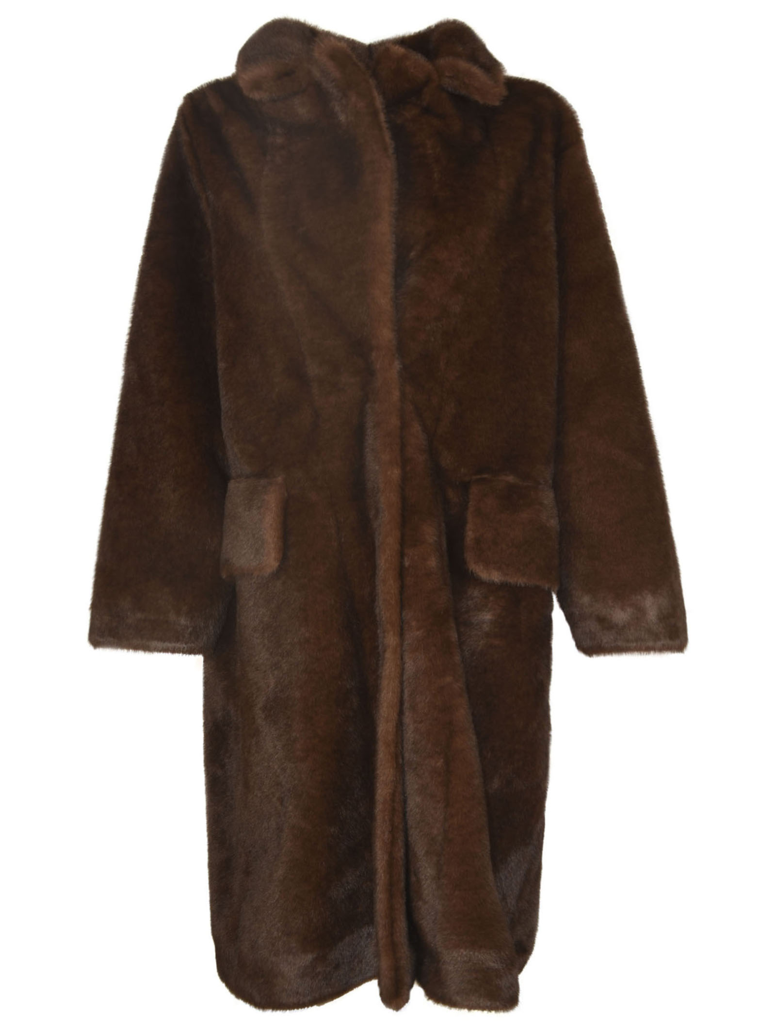 S. W.O. R.D 6.6.44 Fur All-over Coat