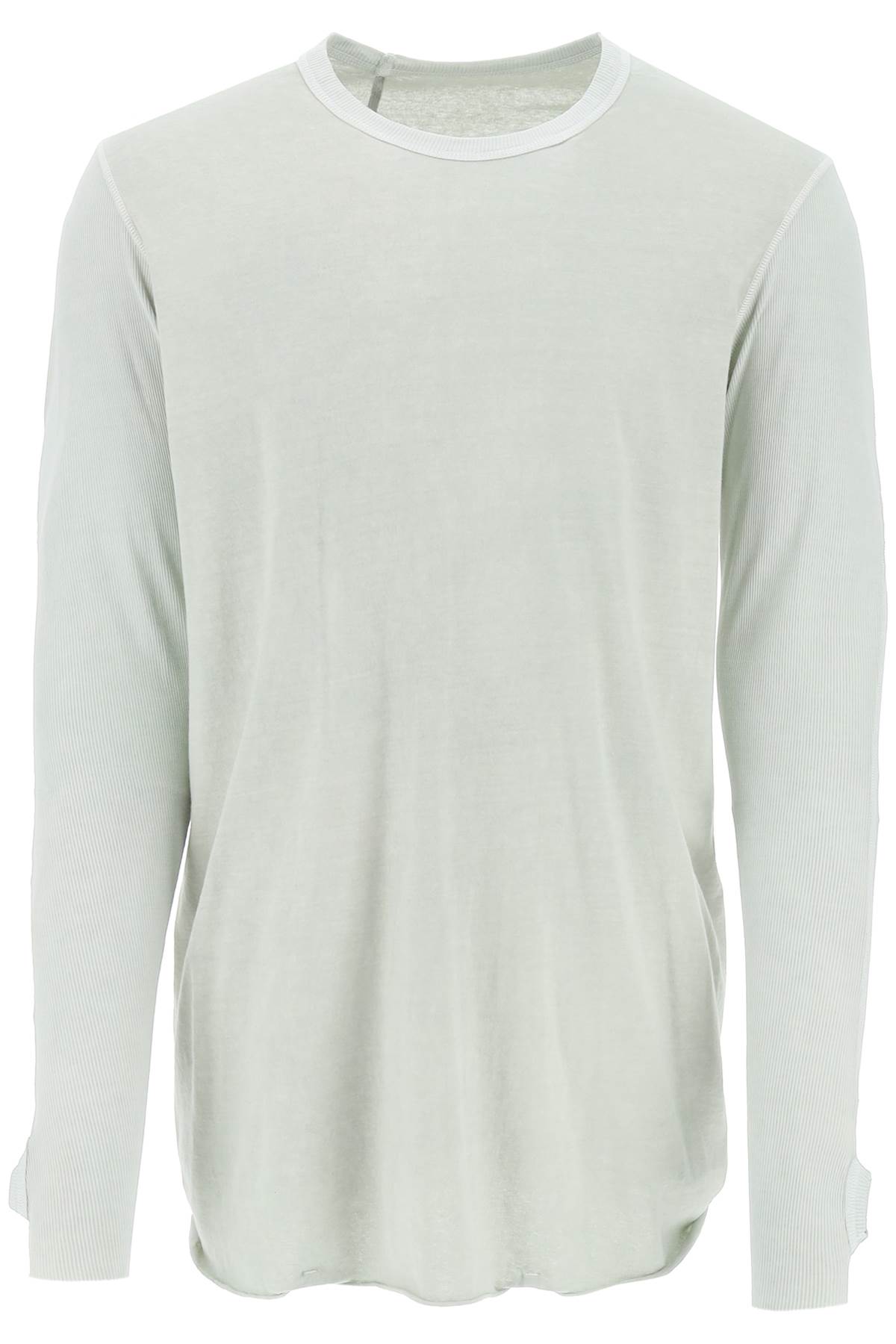 Long-sleeved Cotton T-shirt