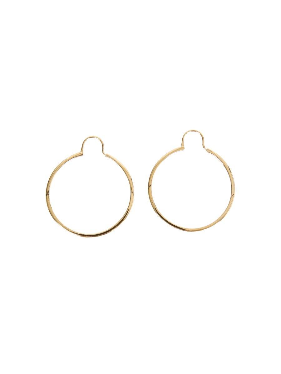 A. P.C. Hoop Earrings