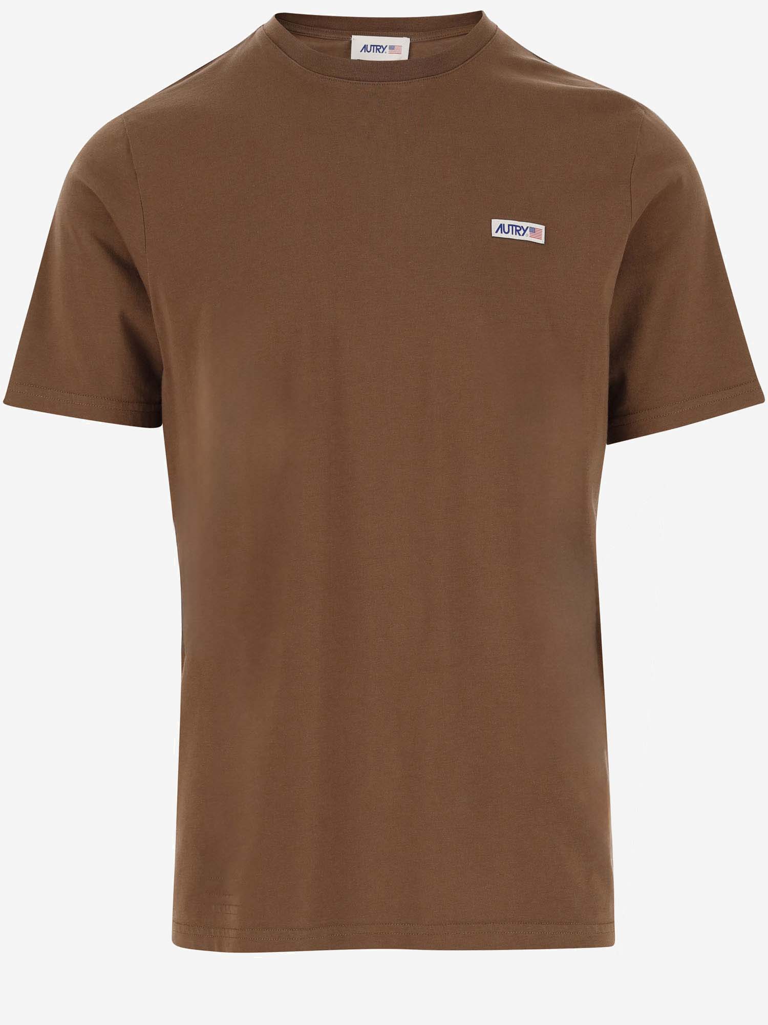 Cotton T-shirt With Logo